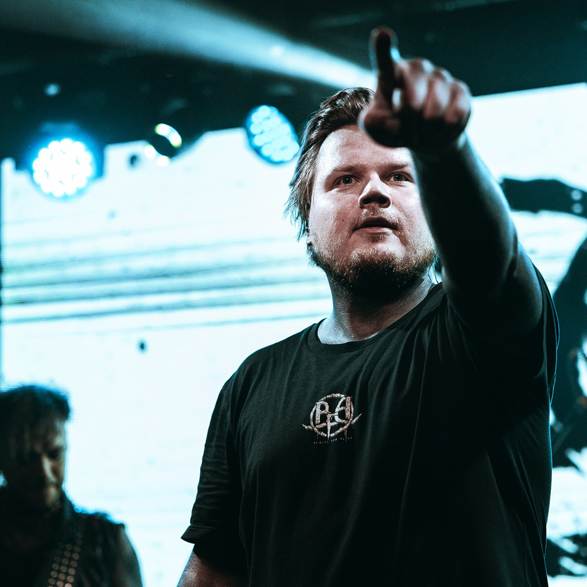 BURIAL FOR ALIVE (14.02.26 | Москва | Eclipse). Концертный фотограф | Рукавцова Валентина