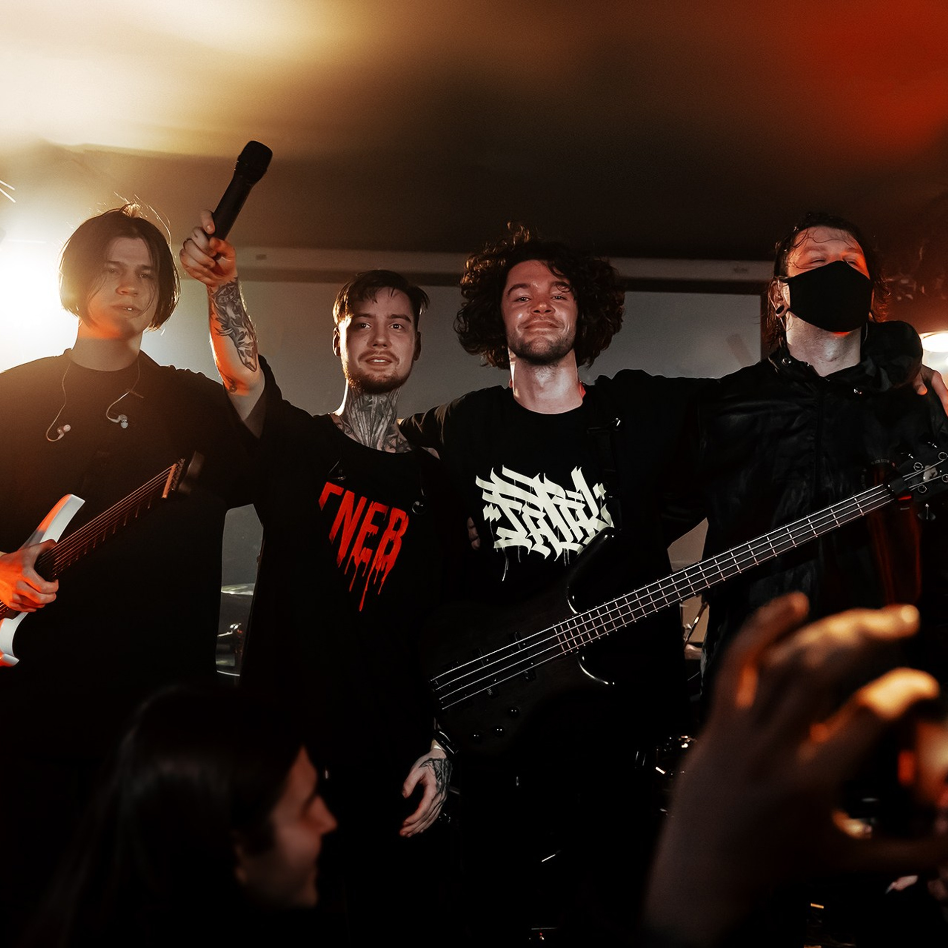 BLACK SCUM (10.01.25 | Москва | Город). Концертный фотограф | Рукавцова Валентина