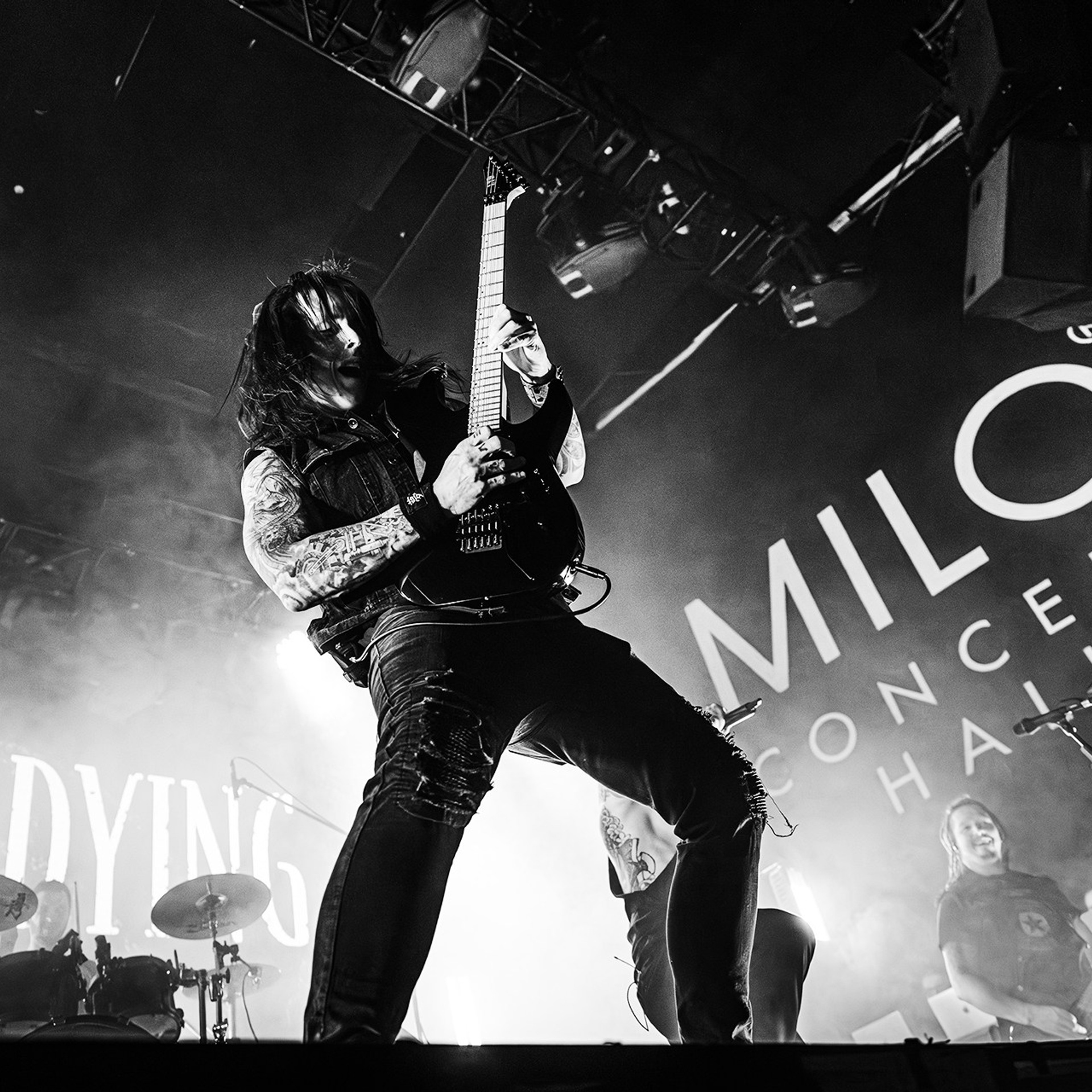 As I Lay Dying (08.03.26 | Нижний Новгород | Milo Concert Hall). Концертный фотограф | Рукавцова Валентина