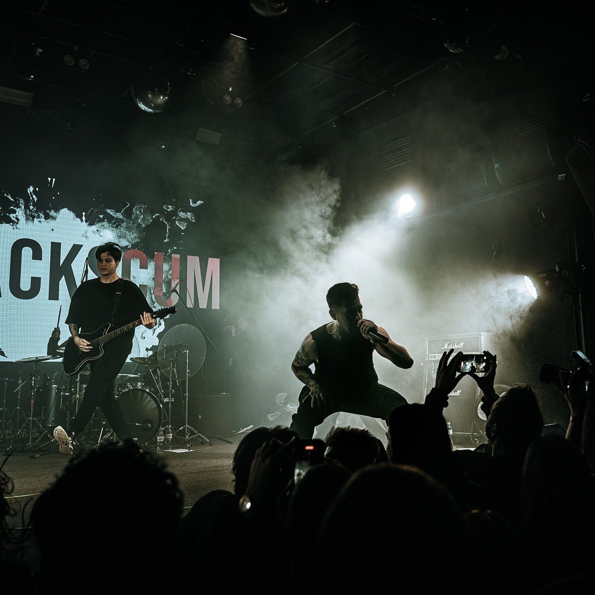 BLACK SCUM (21.10.26 | Москва | PRAVDA). Концертный фотограф | Рукавцова Валентина