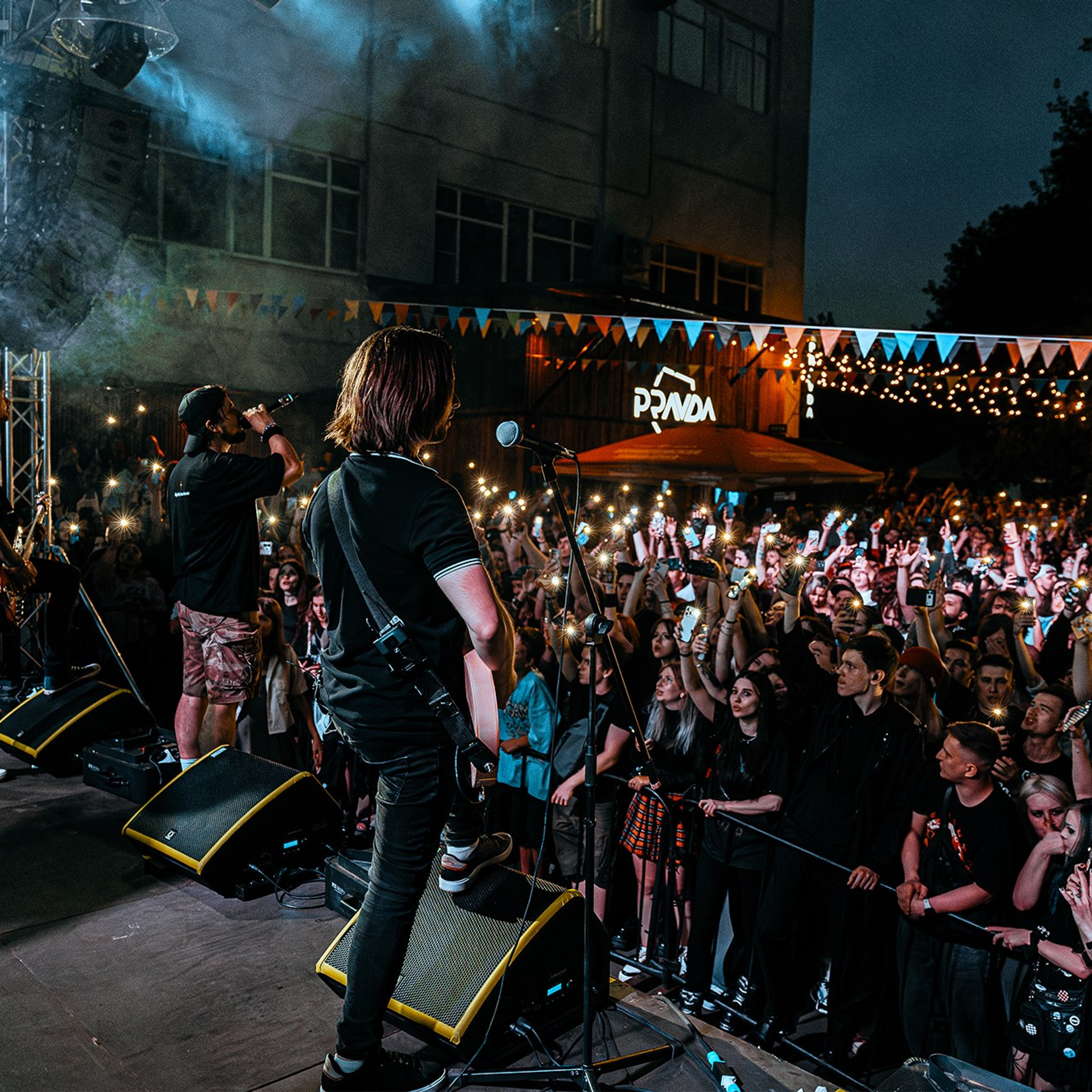 ORIGAMI (18.07.26 | Emofest Москва | Pravda Лето). Концертный фотограф | Рукавцова Валентина