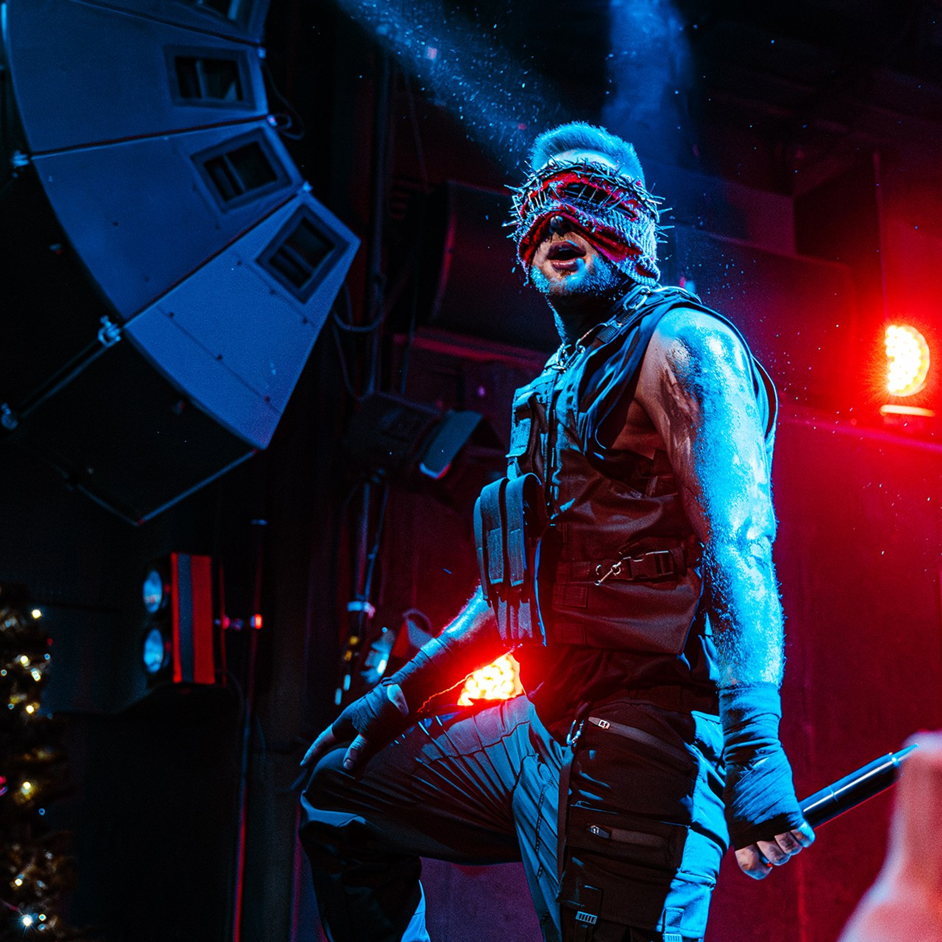 МЕГАМОЗГ (20.12.25 | Москва | PRAVDA). Концертный фотограф | Рукавцова Валентина