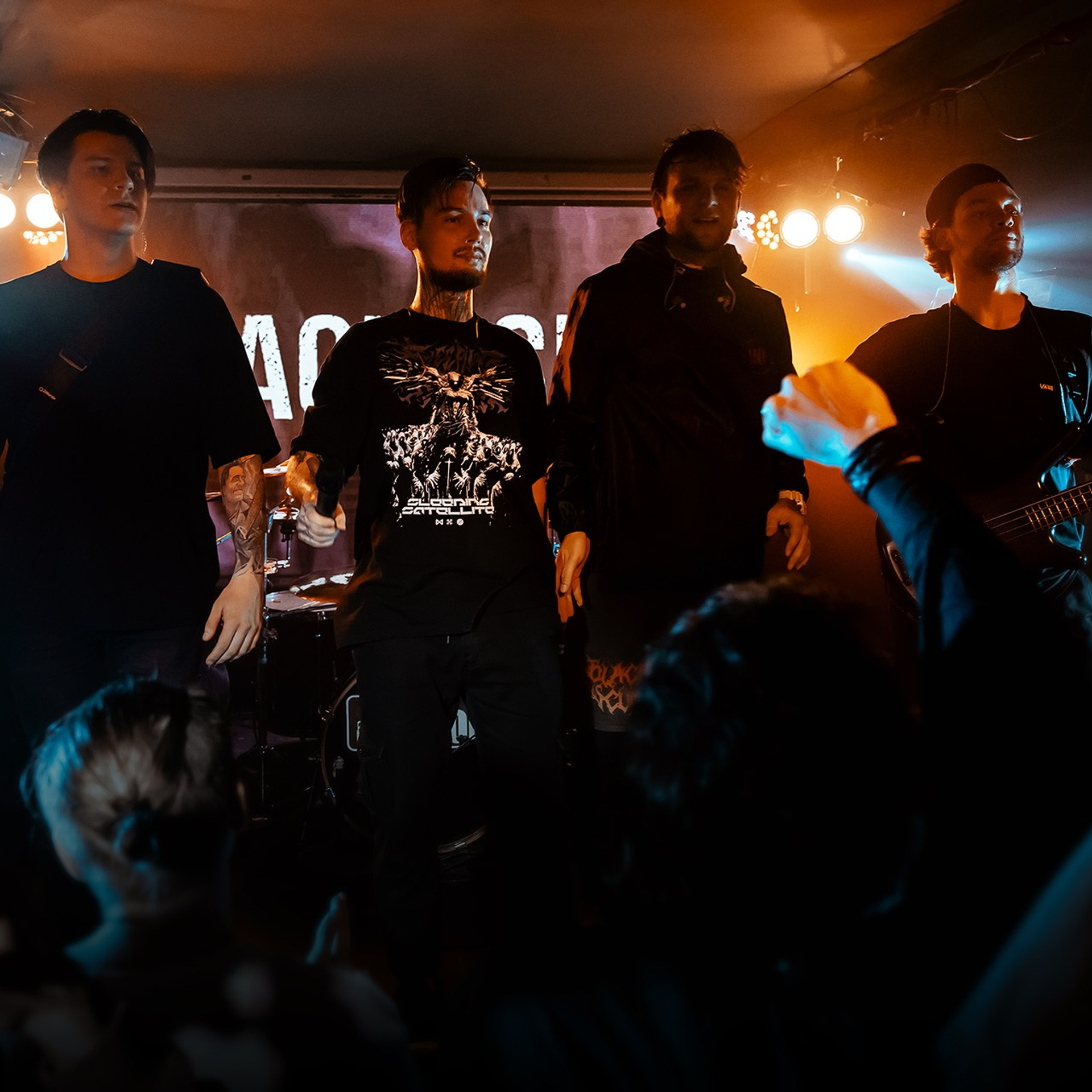 BLACK SCUM (14.06.24 | Москва | Город). Концертный фотограф | Рукавцова Валентина