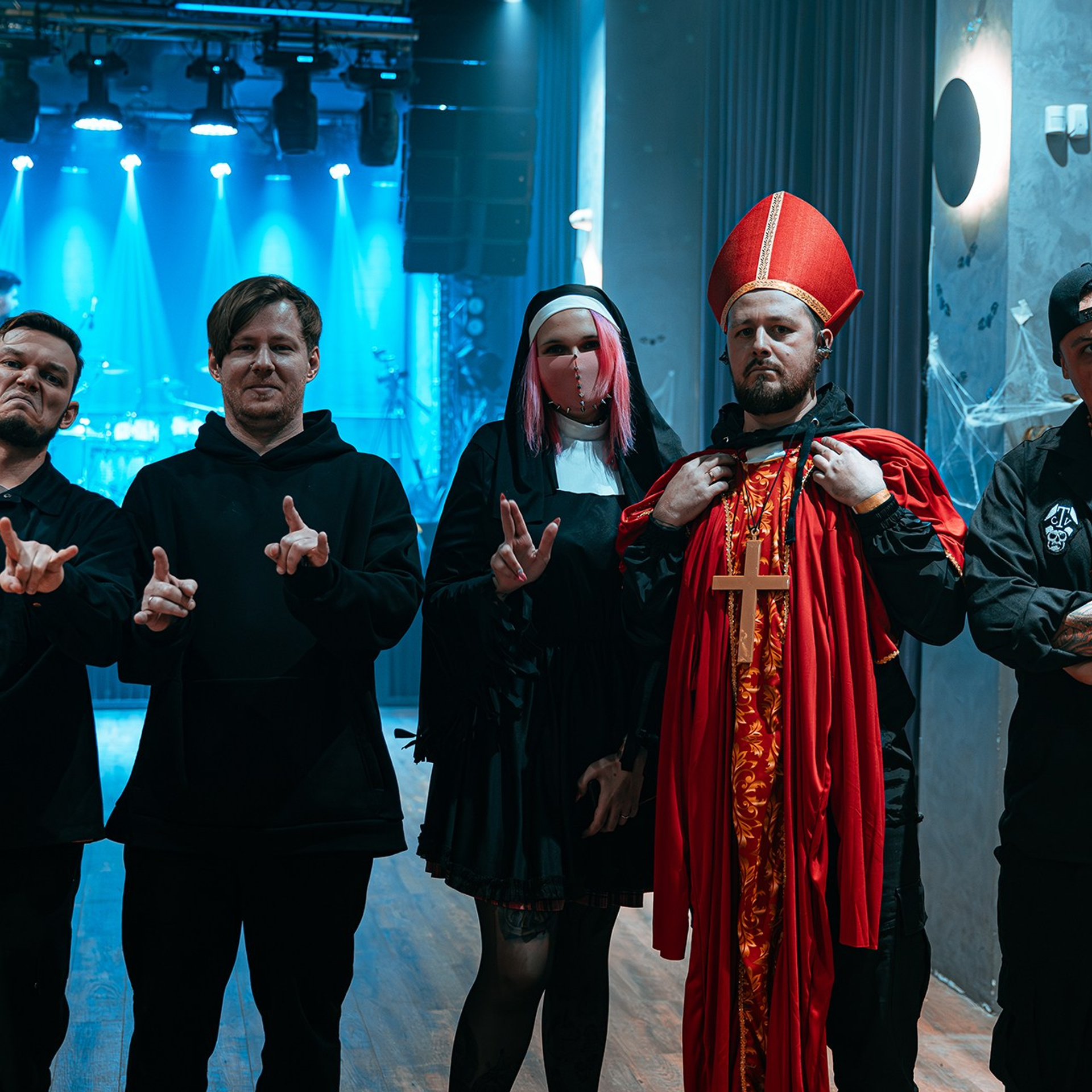 CALL THE VATICAN (04.11.25 | Москва | Eclipse). Концертный фотограф | Рукавцова Валентина