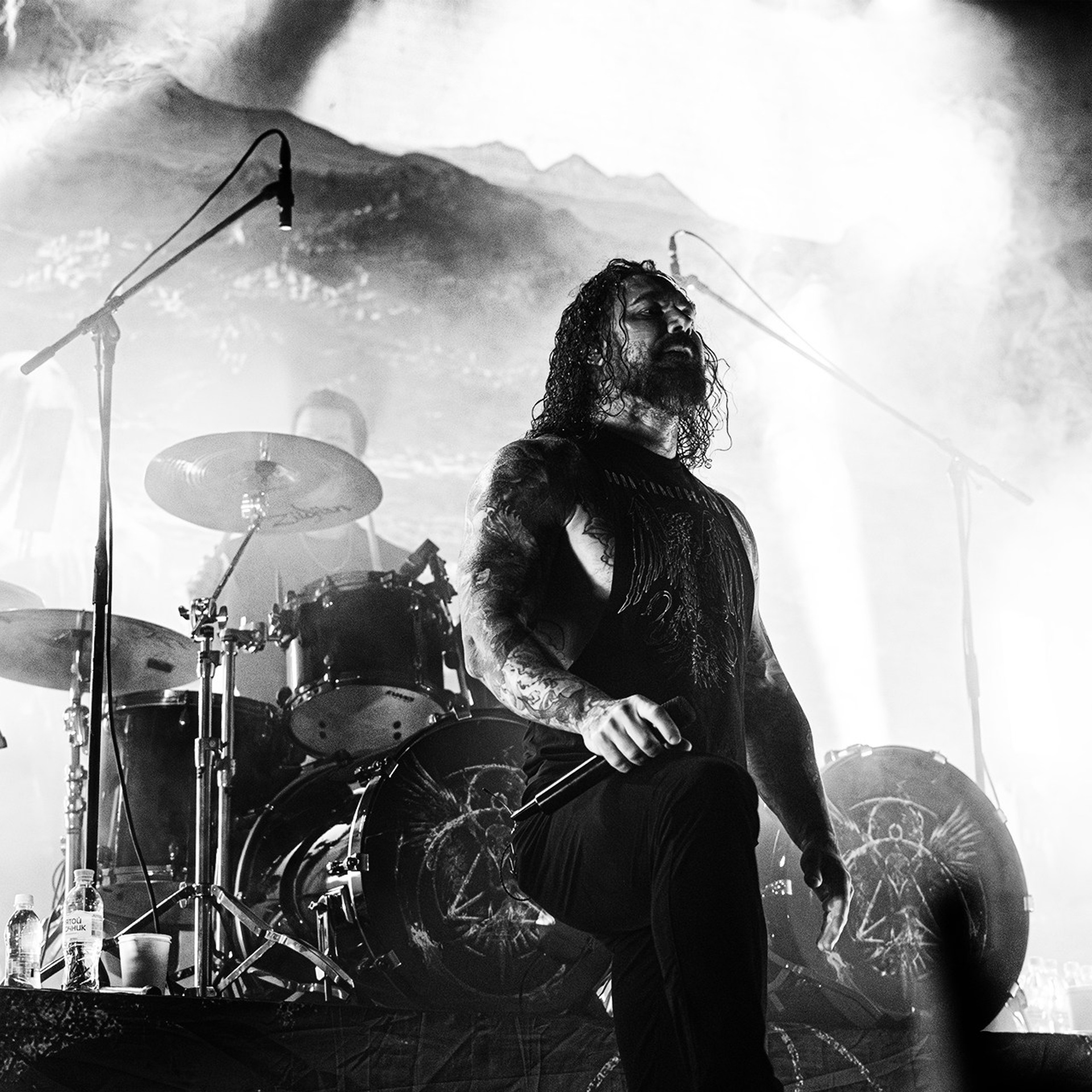 As I Lay Dying (08.03.26 | Нижний Новгород | Milo Concert Hall). Концертный фотограф | Рукавцова Валентина