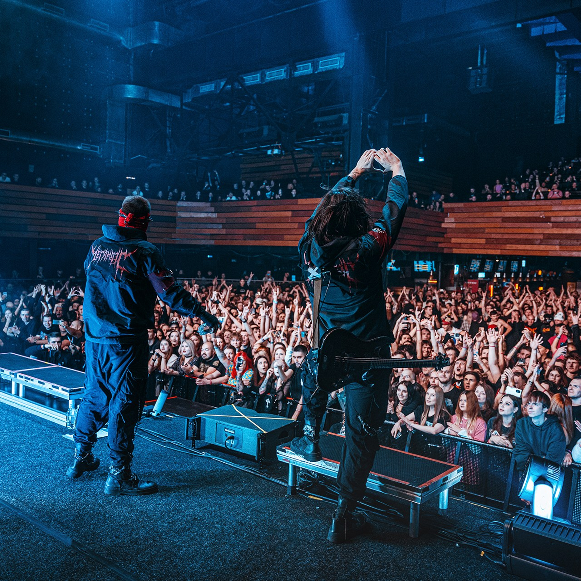 МЕГАМОЗГ (15.11.25 | Москва | BASE). Концертный фотограф | Рукавцова Валентина