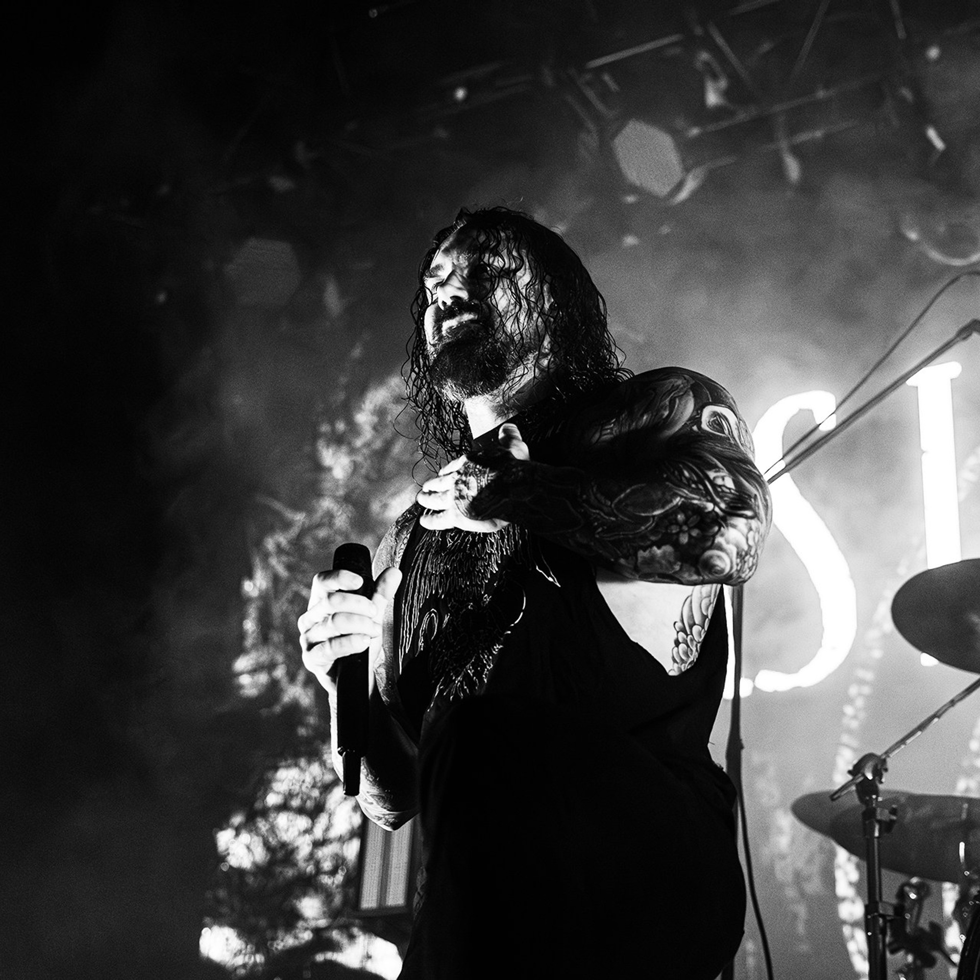 As I Lay Dying (08.03.26 | Нижний Новгород | Milo Concert Hall). Концертный фотограф | Рукавцова Валентина