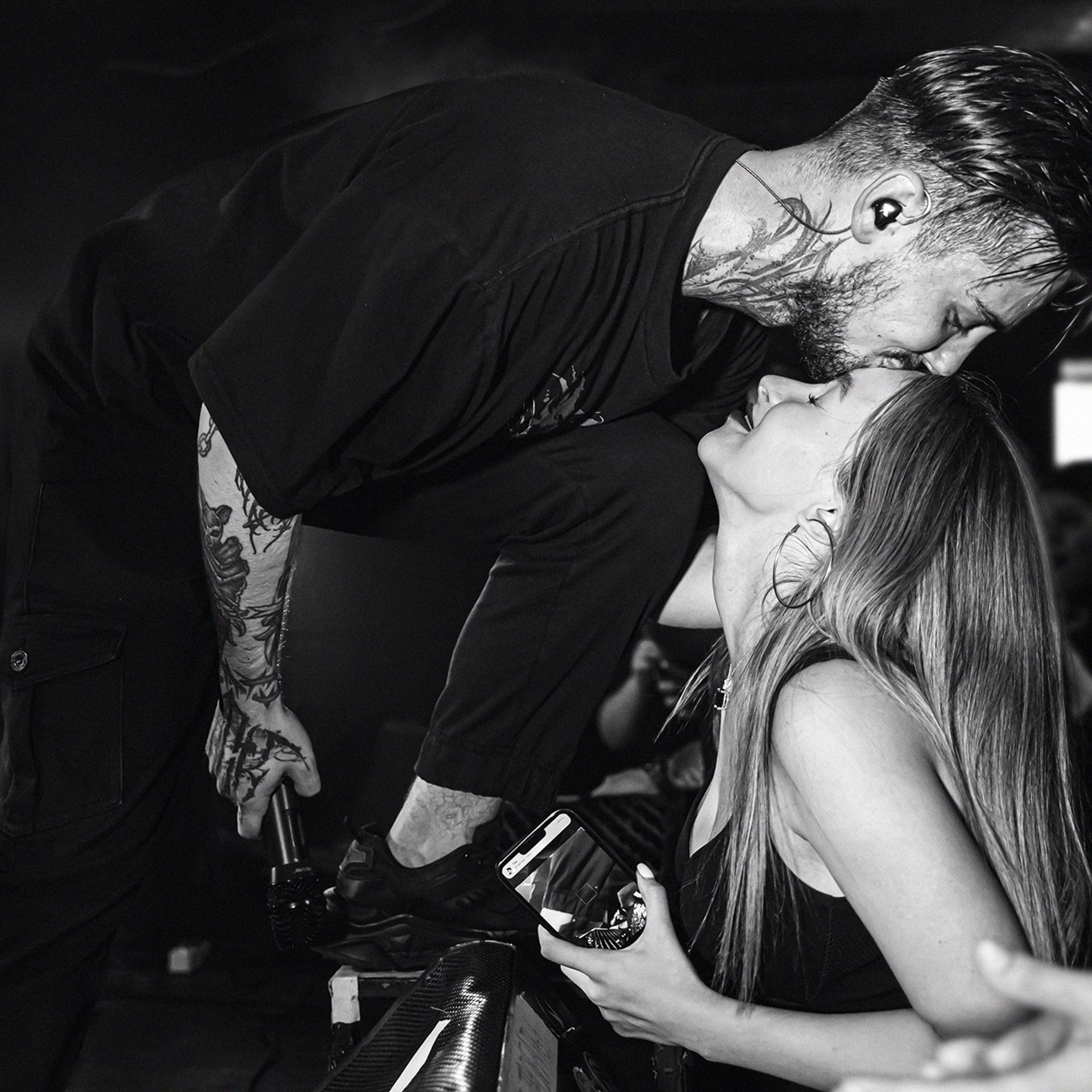 BLACK SCUM (14.06.24 | Москва | Город). Концертный фотограф | Рукавцова Валентина