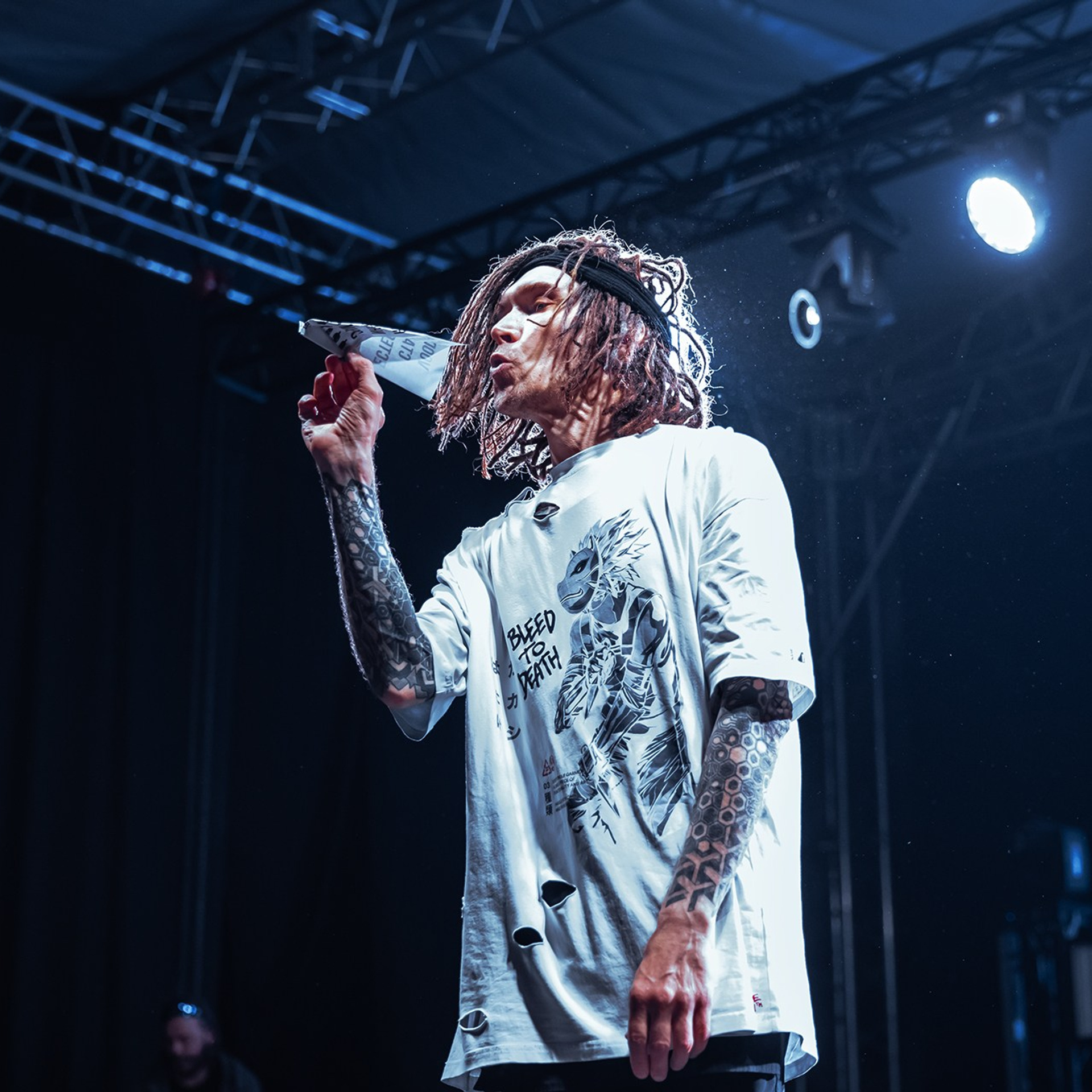 СЛОТ (22.11.24 | Ростов-на-Дону | Кроп Арена). Концертный фотограф | Рукавцова Валентина