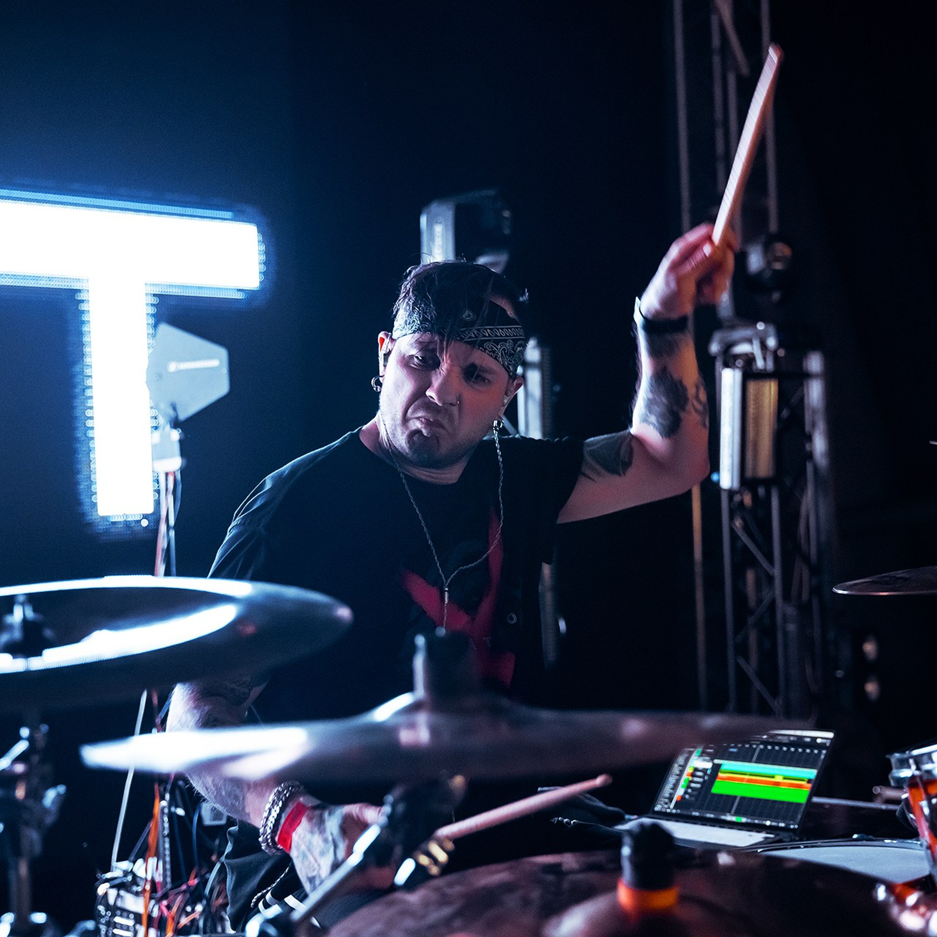 СЛОТ (22.11.24 | Ростов-на-Дону | Кроп Арена). Концертный фотограф | Рукавцова Валентина