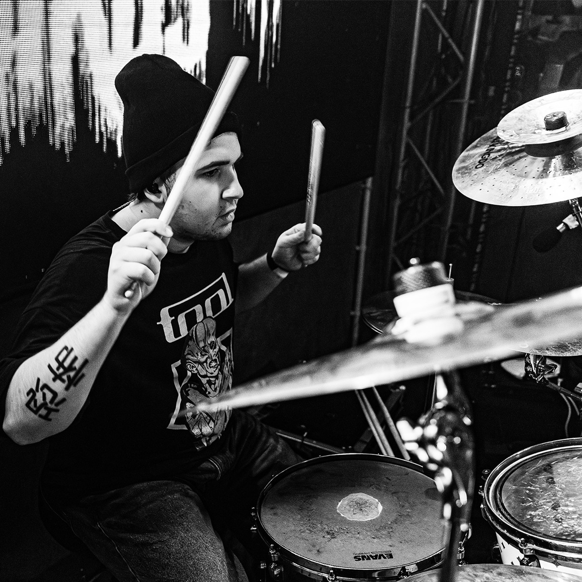 DEADBIRDS (18.01.26 | Москва | Eclipse). Концертный фотограф | Рукавцова Валентина