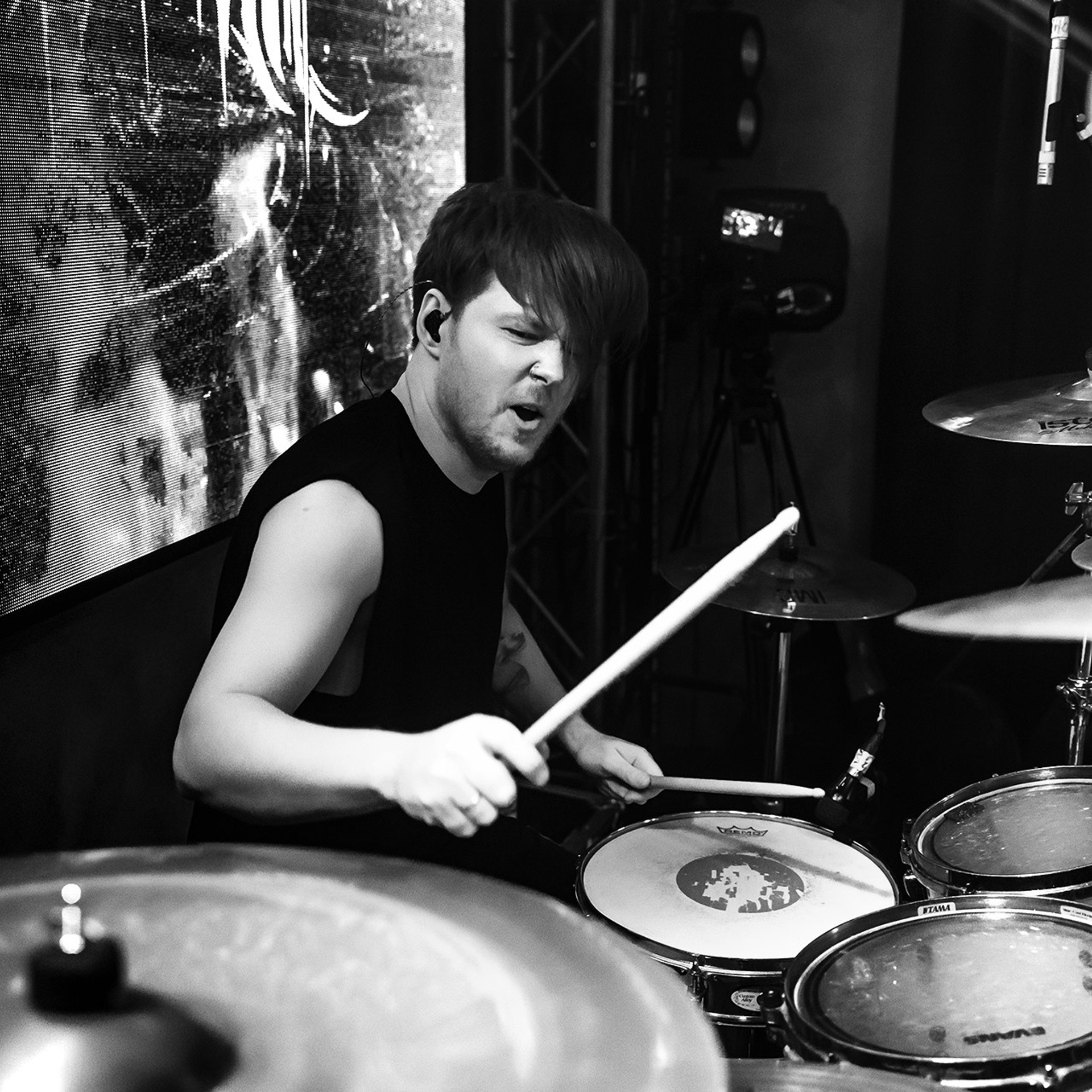 CALL THE VATICAN (04.11.25 | Москва | Eclipse). Концертный фотограф | Рукавцова Валентина