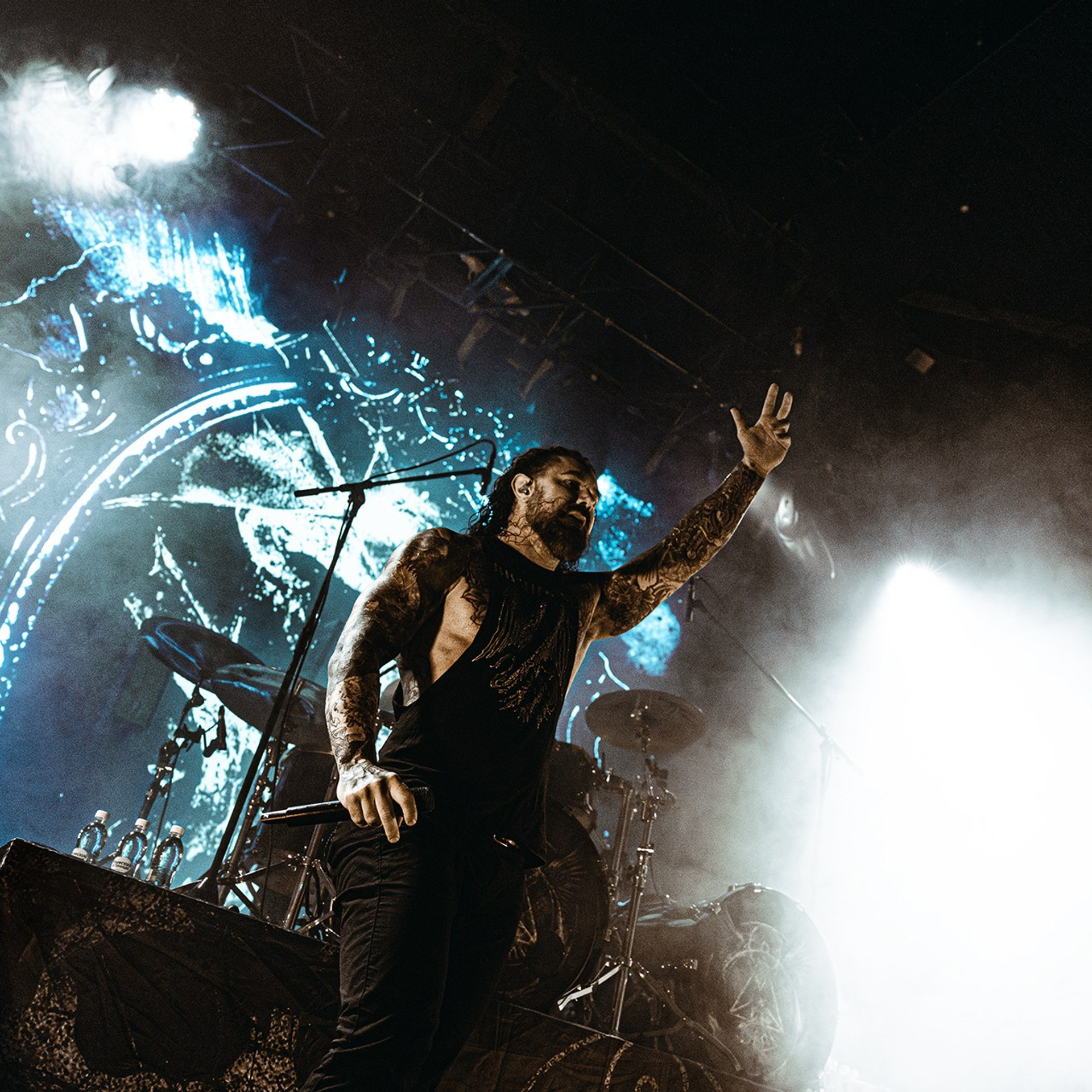 As I Lay Dying (08.03.26 | Нижний Новгород | Milo Concert Hall). Концертный фотограф | Рукавцова Валентина