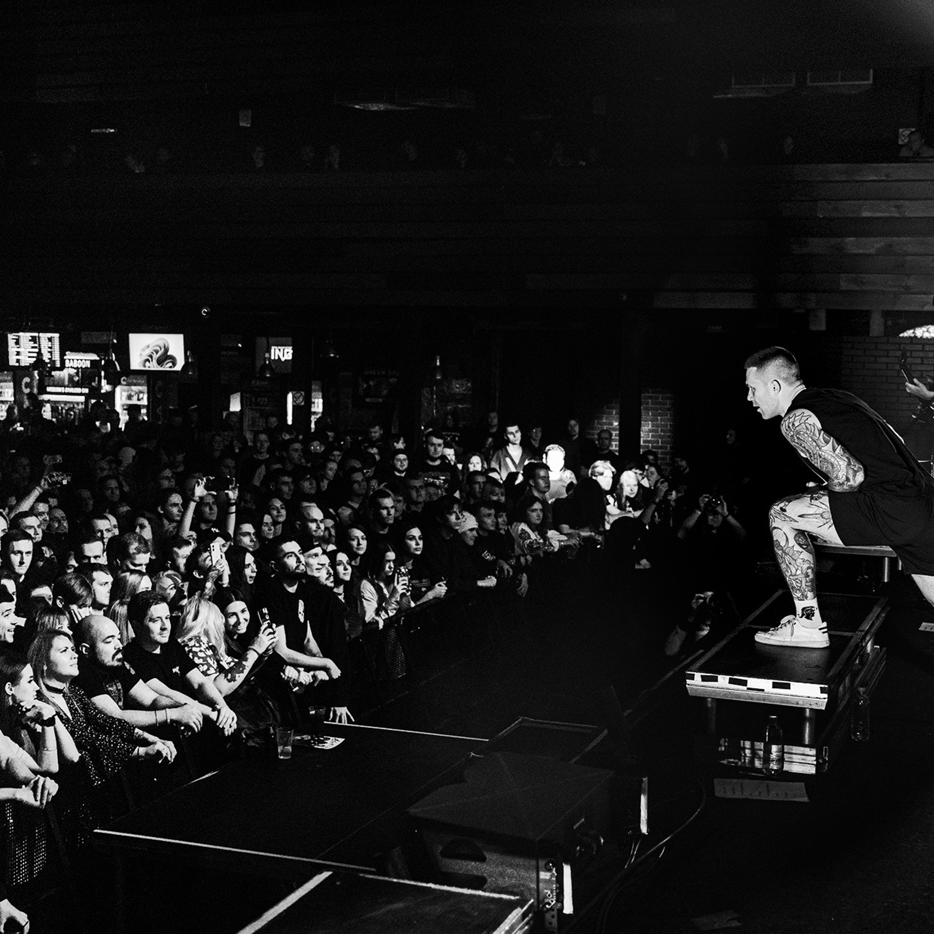 SADNESS OF GAIA (15.11.25 | Москва | BASE). Концертный фотограф | Рукавцова Валентина