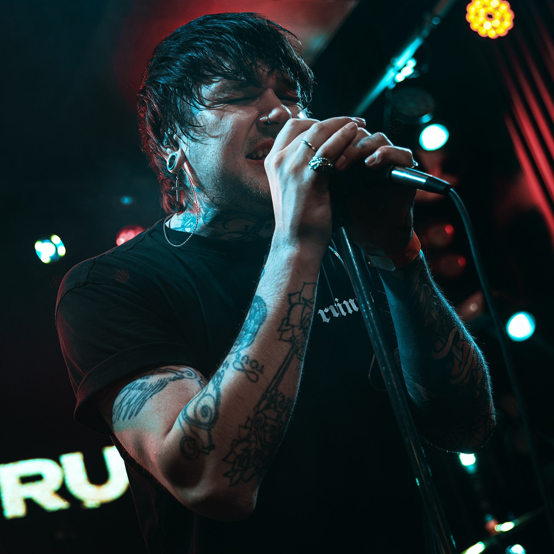 AT THE RUINS (14.02.26 | Москва | Eclipse). Концертный фотограф | Рукавцова Валентина