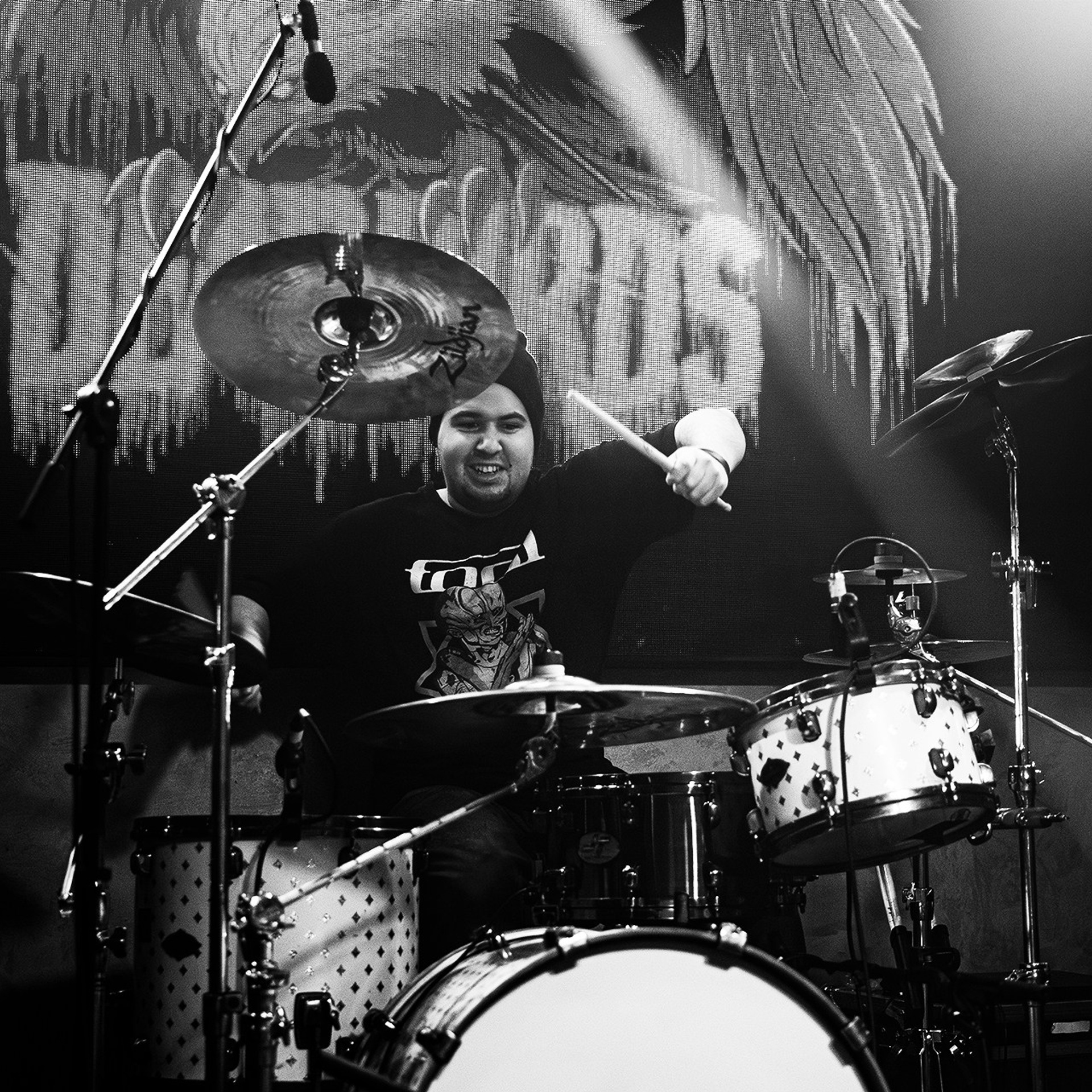 DEADBIRDS (18.01.26 | Москва | Eclipse). Концертный фотограф | Рукавцова Валентина