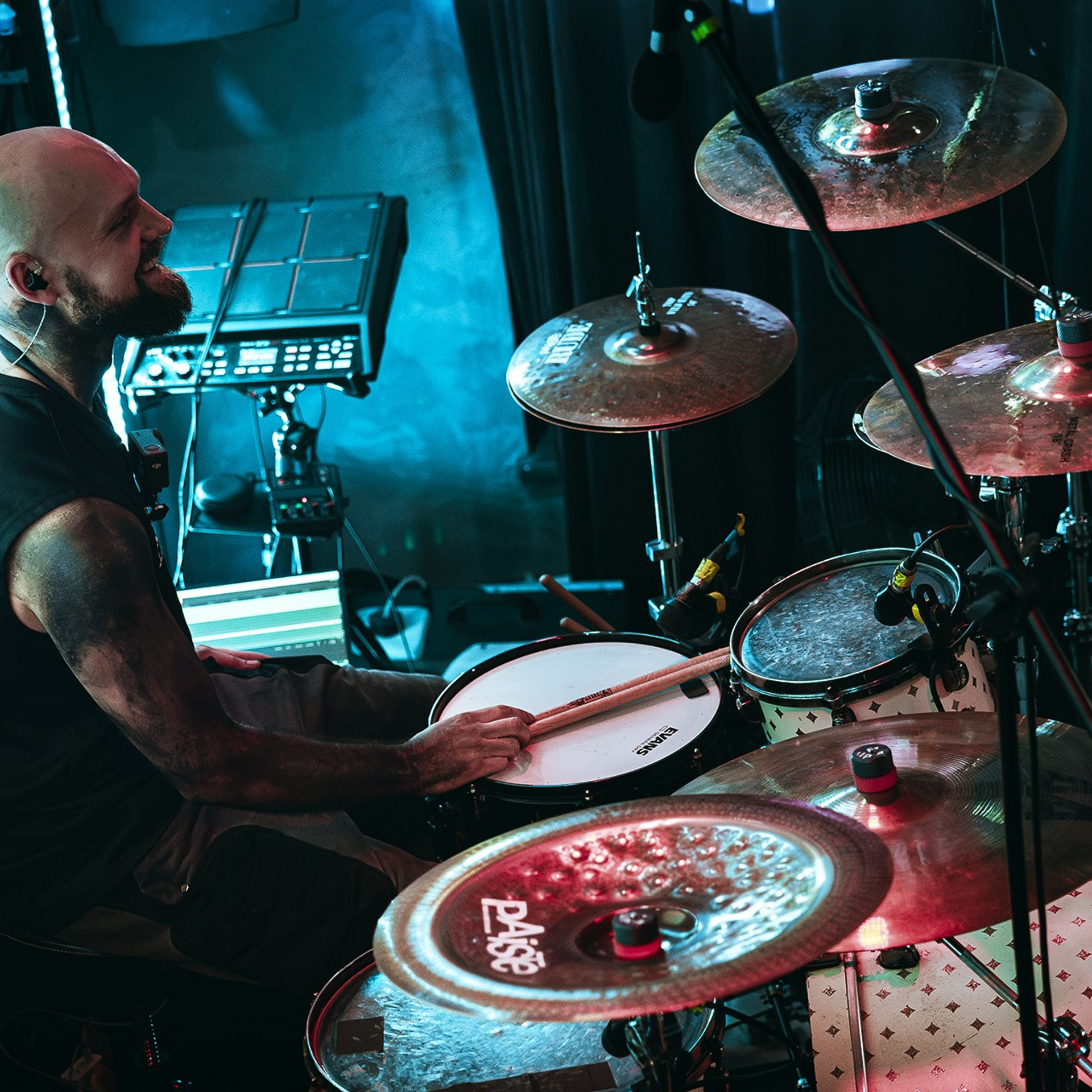 BURIAL FOR ALIVE (14.02.26 | Москва | Eclipse). Концертный фотограф | Рукавцова Валентина