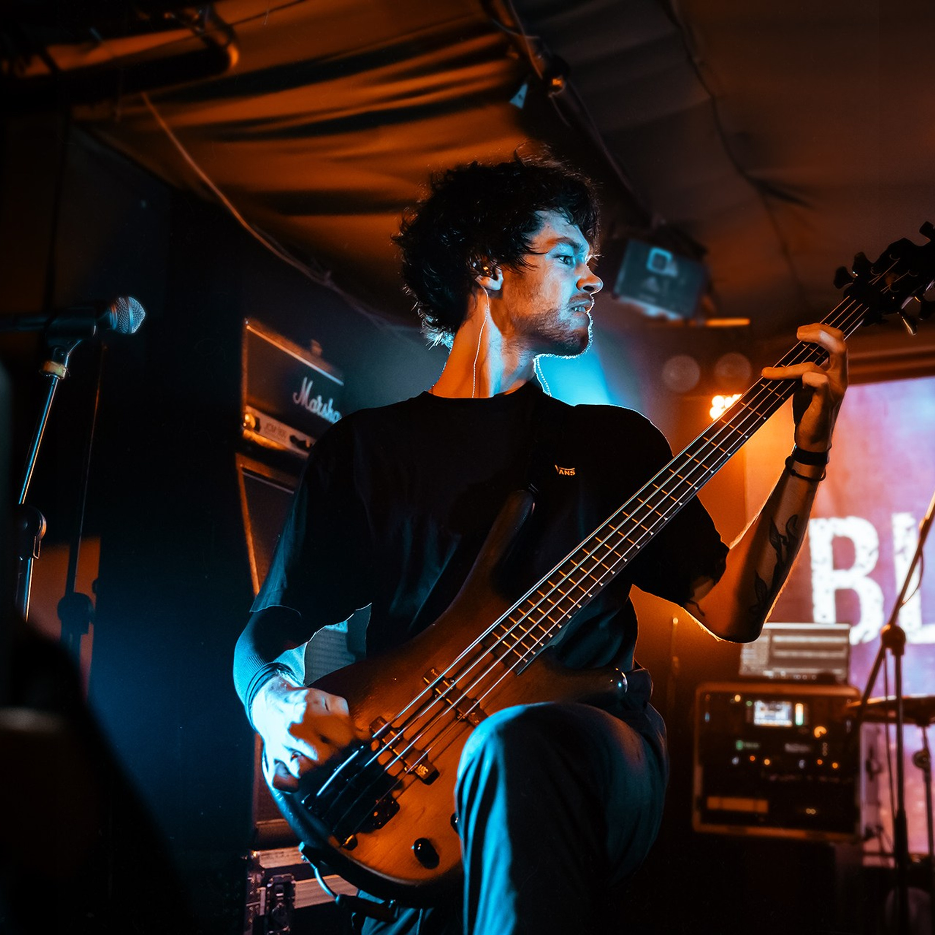 BLACK SCUM (14.06.24 | Москва | Город). Концертный фотограф | Рукавцова Валентина