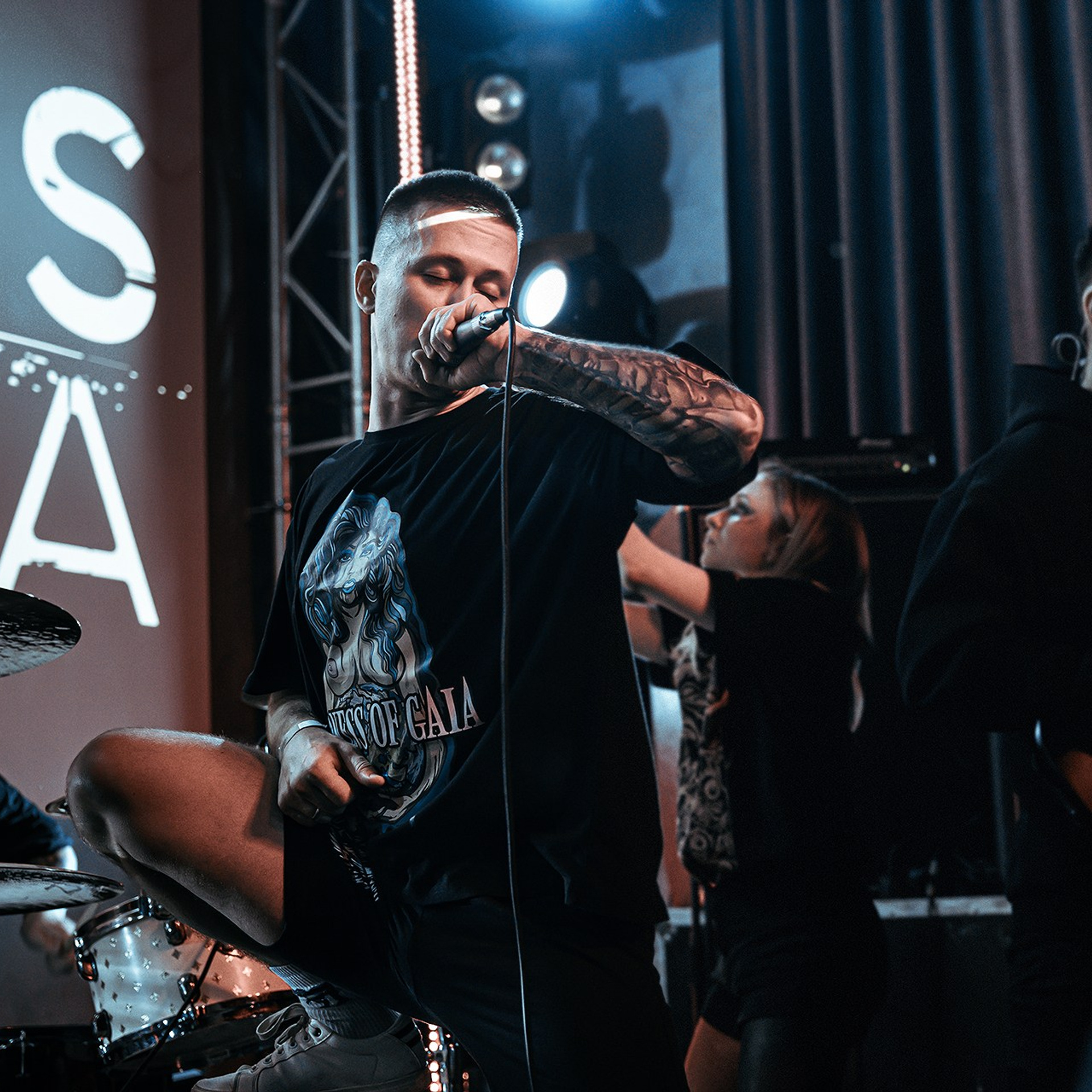 SADNESS OF GAIA (16.11.24 | Москва | Eclipse). Концертный фотограф | Рукавцова Валентина