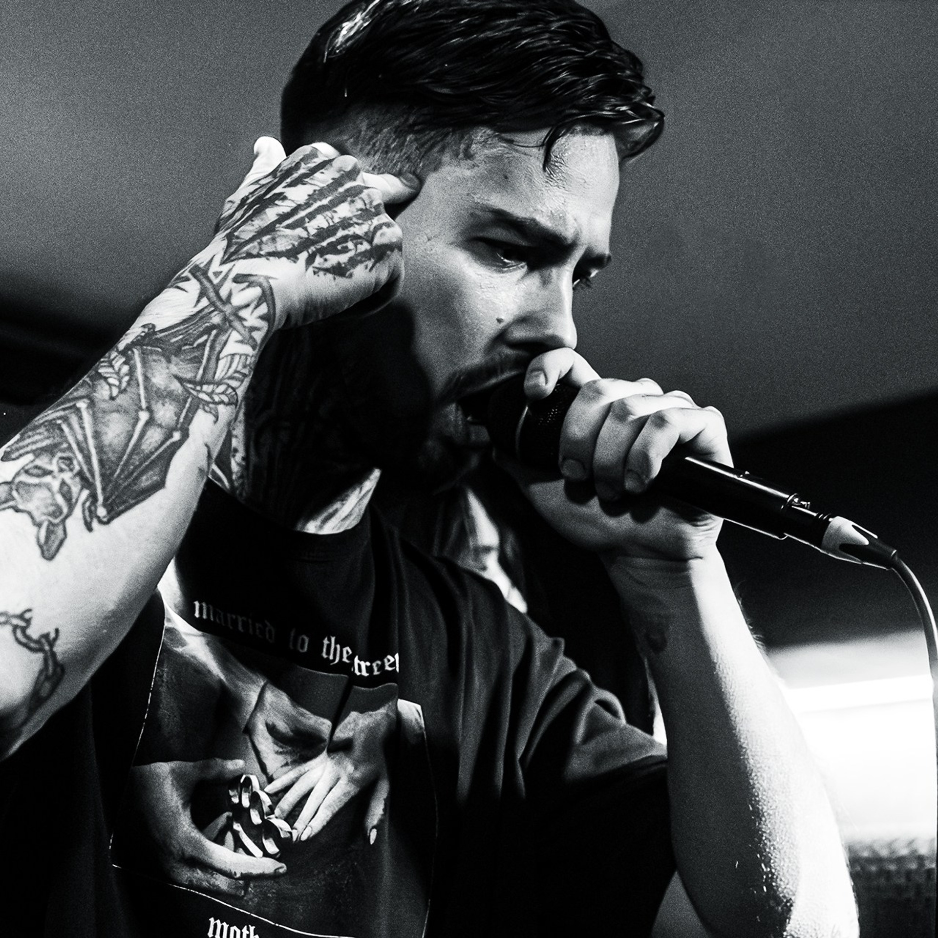 BLACK SCUM (26.09.26 | Ярославль | Spirit Sound Base). Концертный фотограф | Рукавцова Валентина