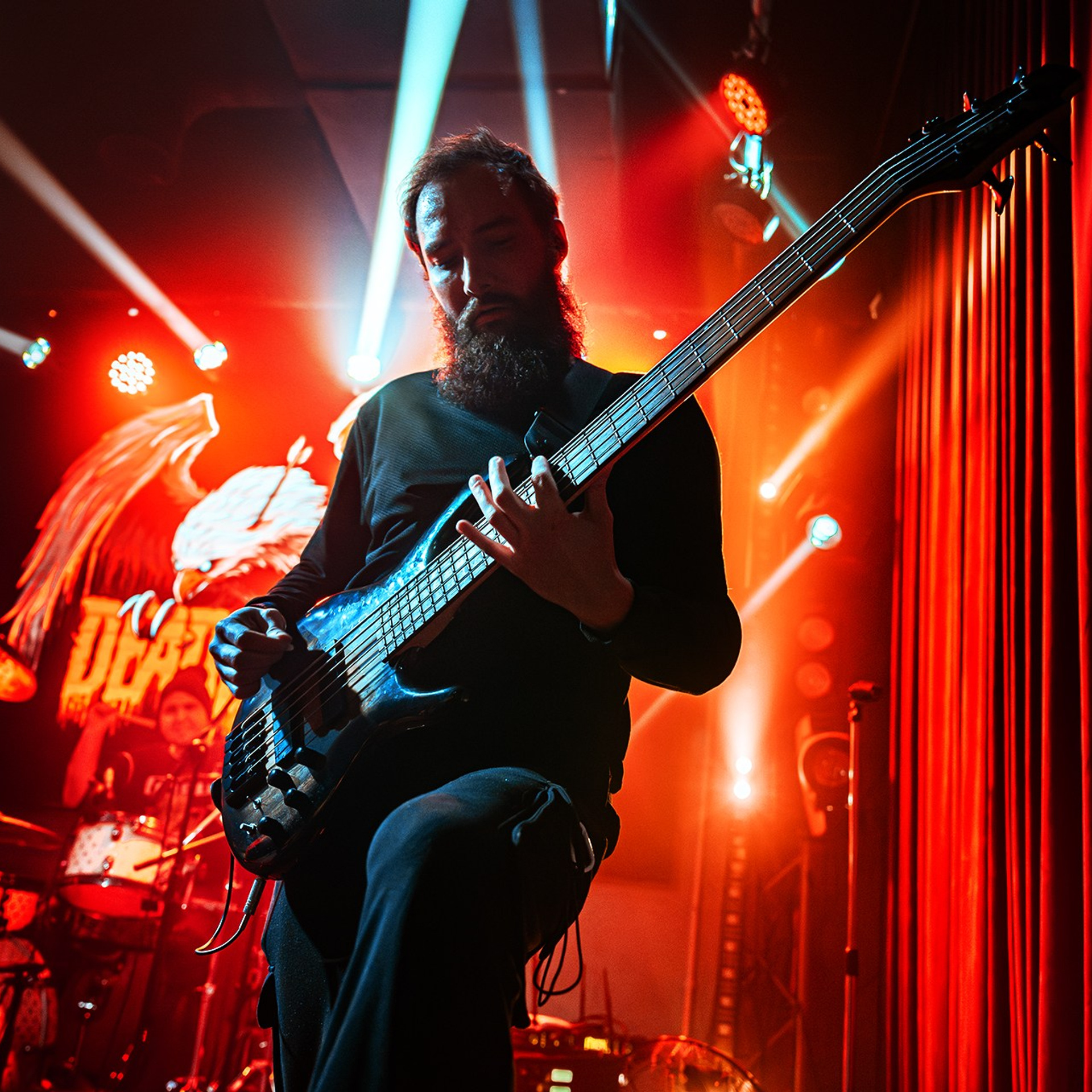 DEADBIRDS (18.01.26 | Москва | Eclipse). Концертный фотограф | Рукавцова Валентина