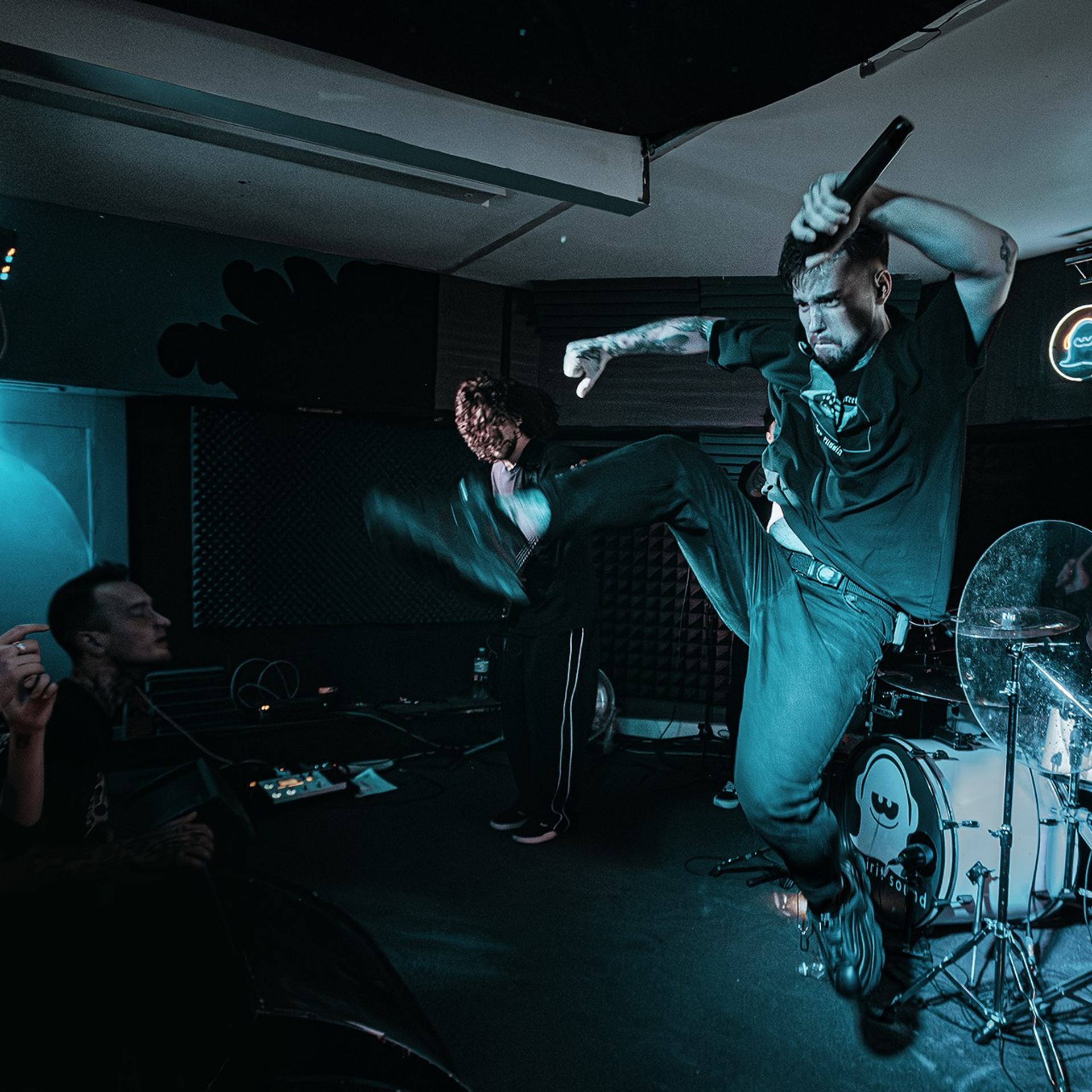 BLACK SCUM (26.09.26 | Ярославль | Spirit Sound Base). Концертный фотограф | Рукавцова Валентина