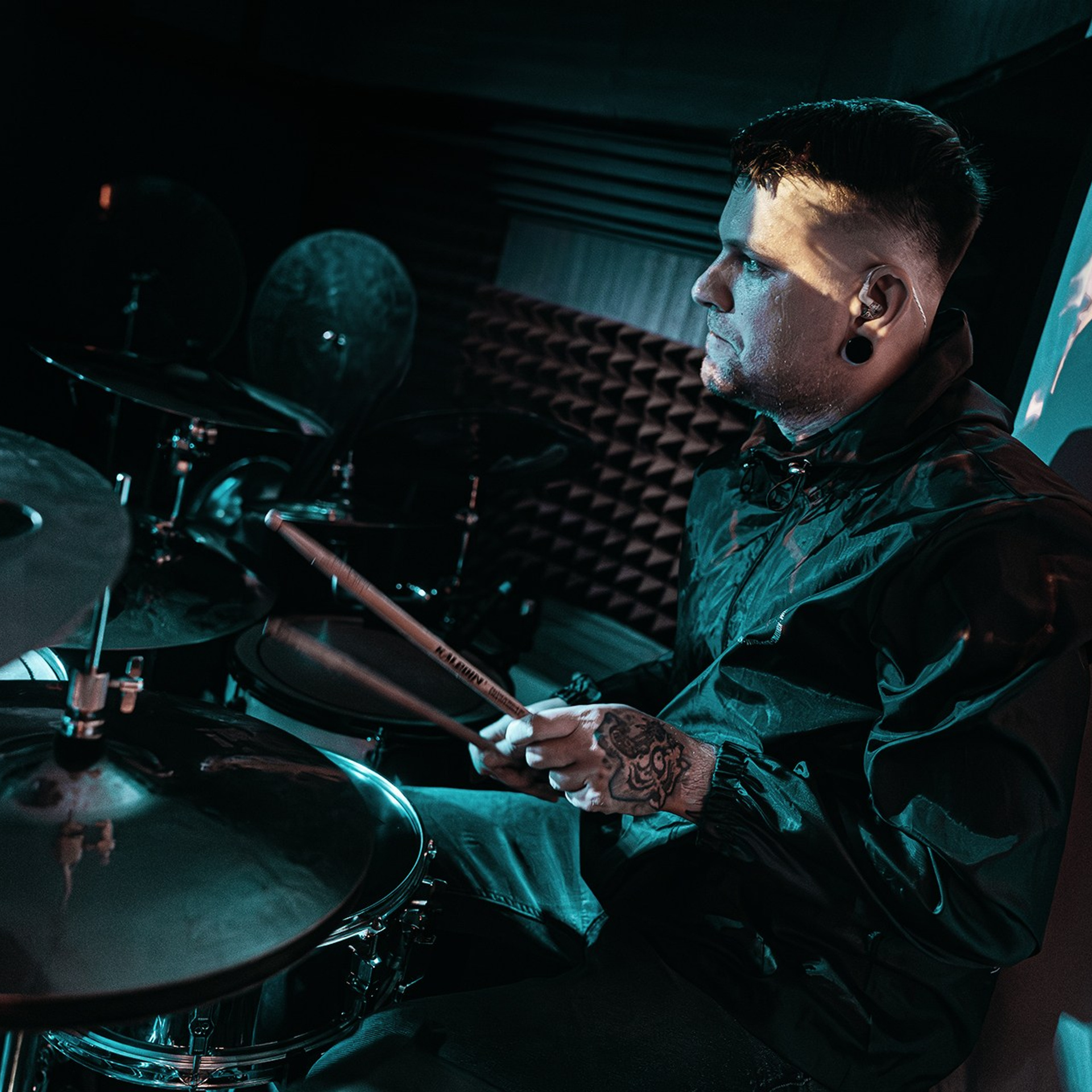 BLACK SCUM (26.09.26 | Ярославль | Spirit Sound Base). Концертный фотограф | Рукавцова Валентина