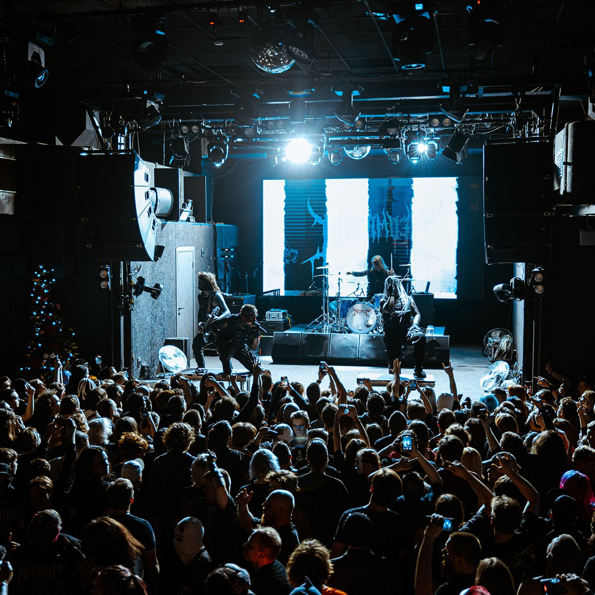 МЕГАМОЗГ (20.12.25 | Москва | PRAVDA). Концертный фотограф | Рукавцова Валентина