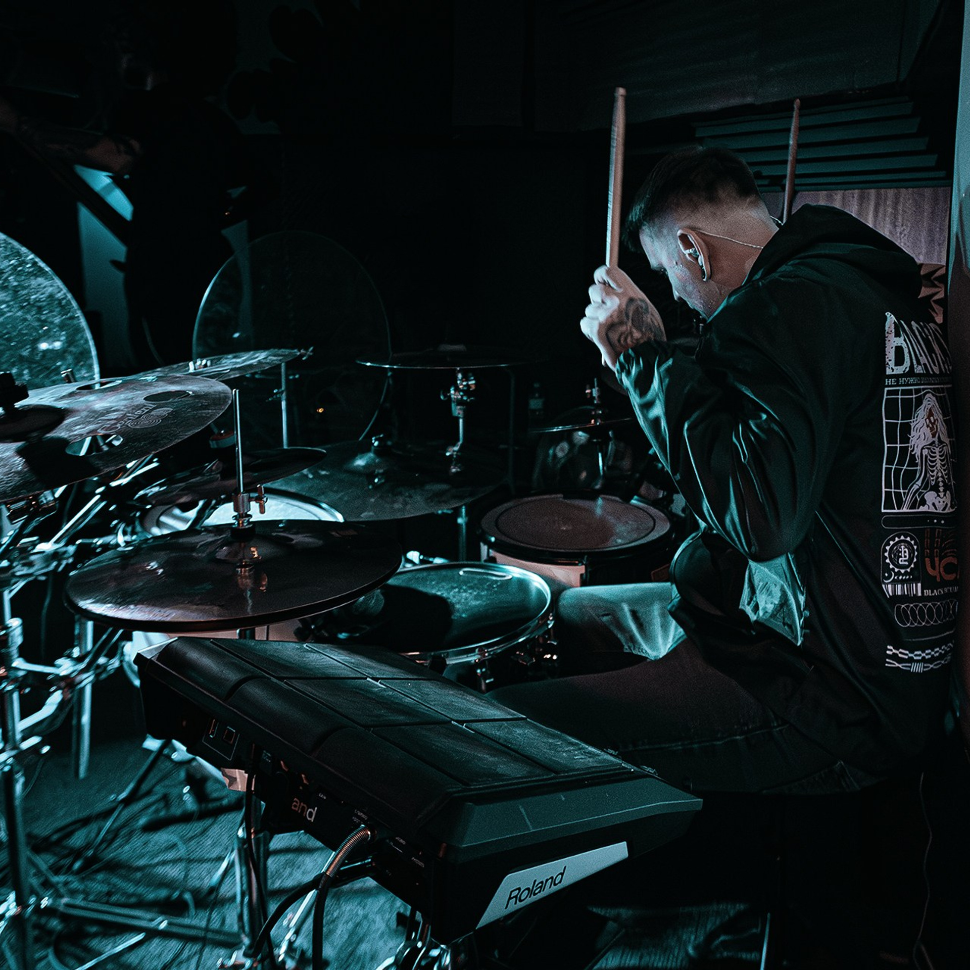 BLACK SCUM (26.09.26 | Ярославль | Spirit Sound Base). Концертный фотограф | Рукавцова Валентина