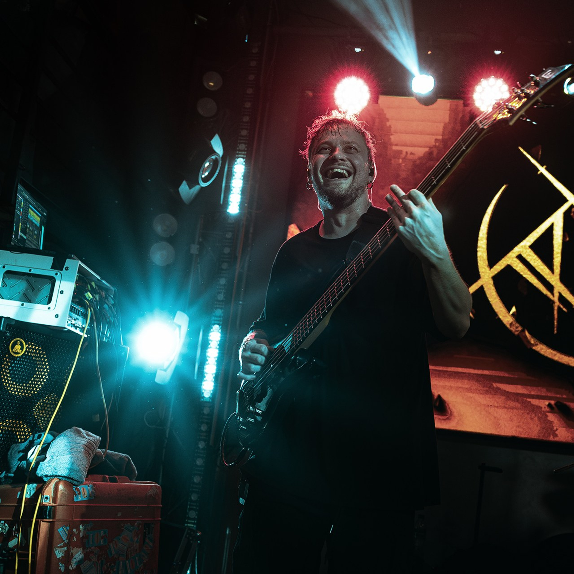 AT THE RUINS (14.02.26 | Москва | Eclipse). Концертный фотограф | Рукавцова Валентина