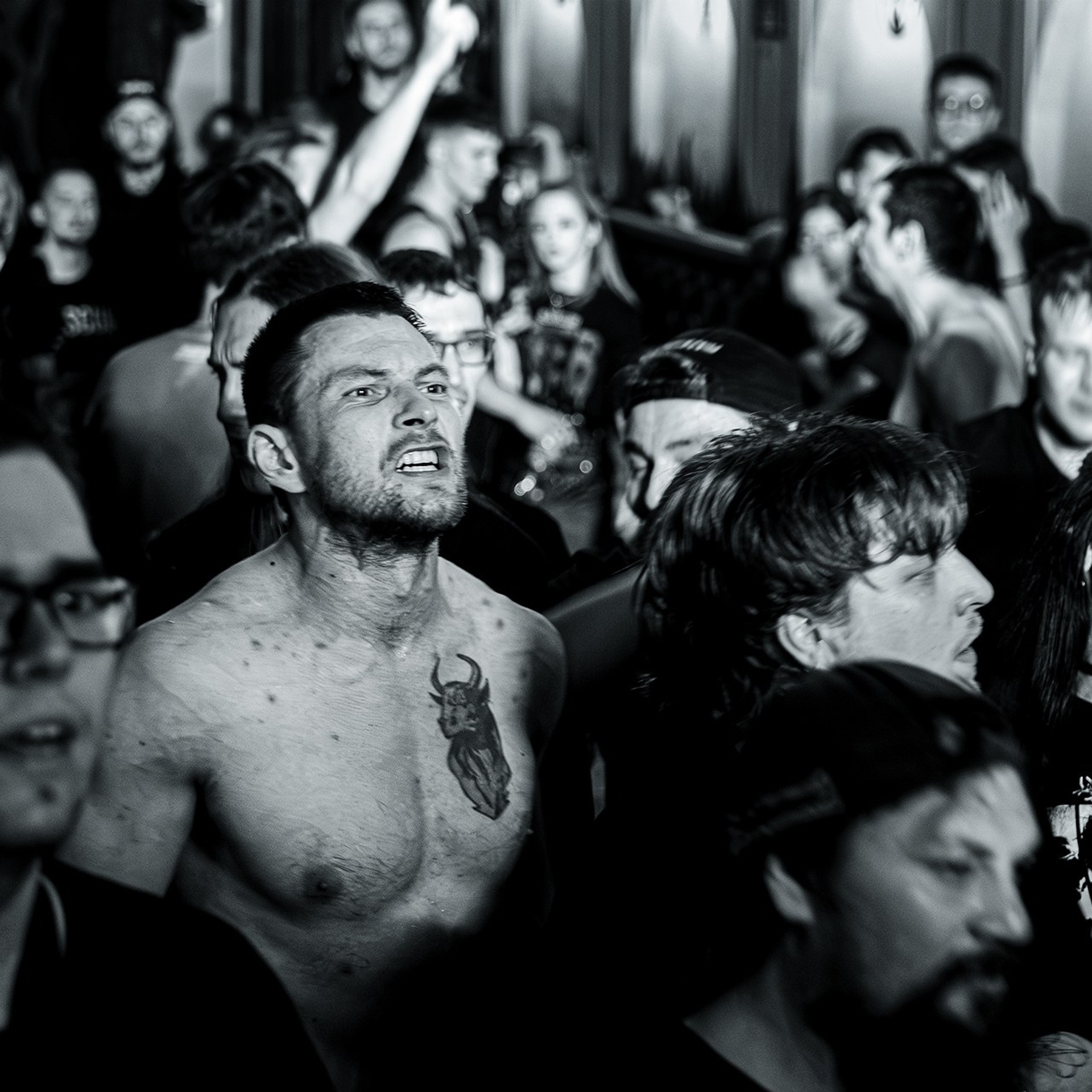 BLACK SCUM (26.09.26 | Ярославль | Spirit Sound Base). Концертный фотограф | Рукавцова Валентина