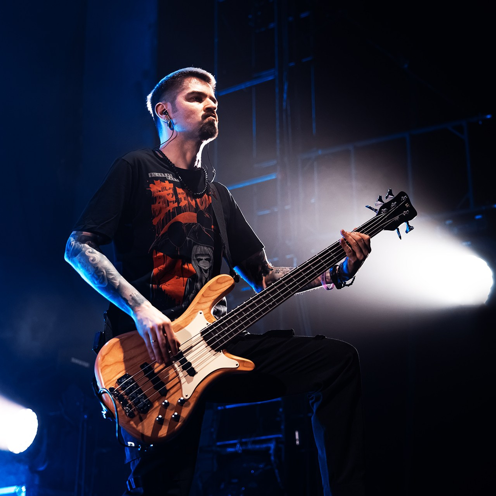 СЛОТ (16.05.25 | Москва | BASE). Концертный фотограф | Рукавцова Валентина