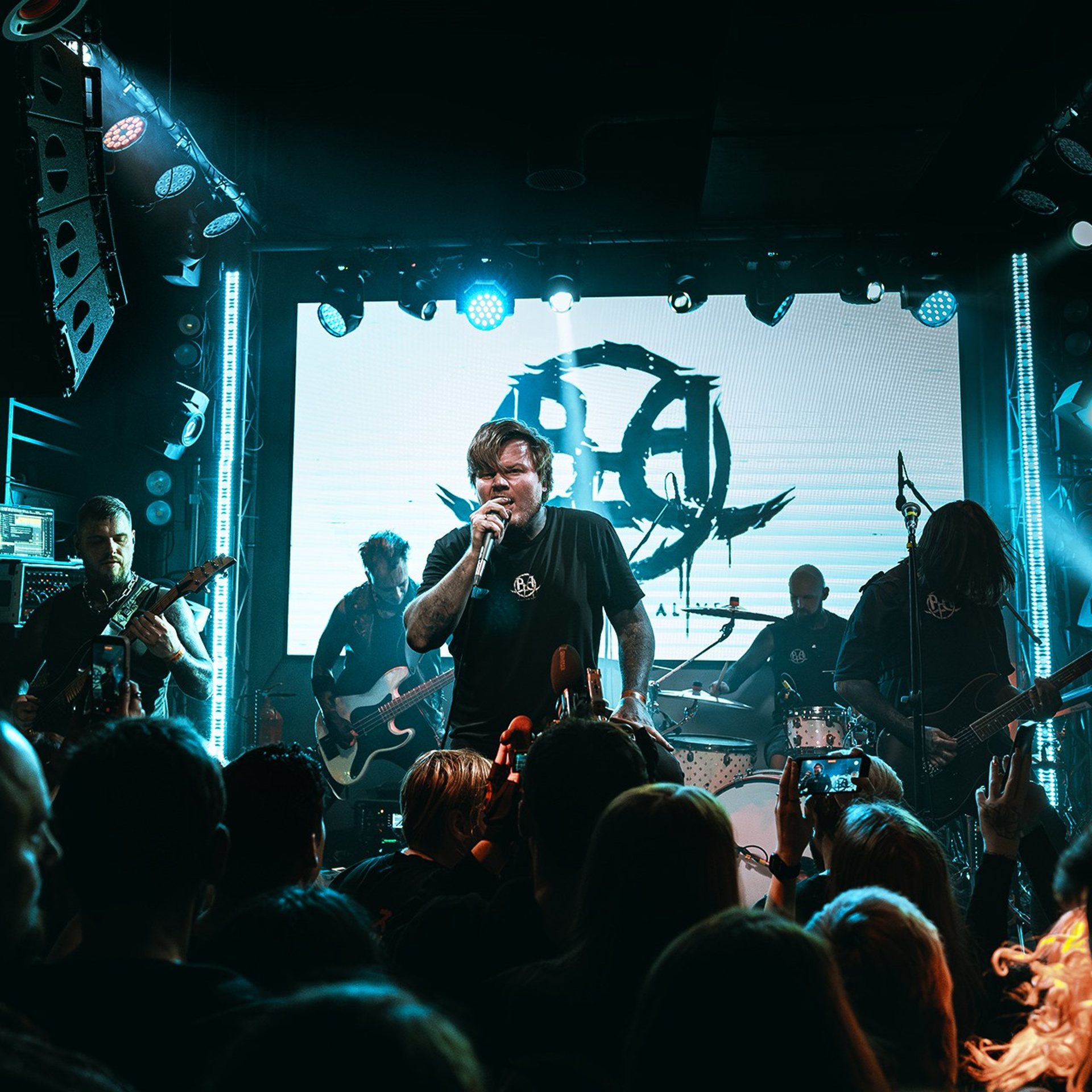 BURIAL FOR ALIVE (14.02.26 | Москва | Eclipse). Концертный фотограф | Рукавцова Валентина