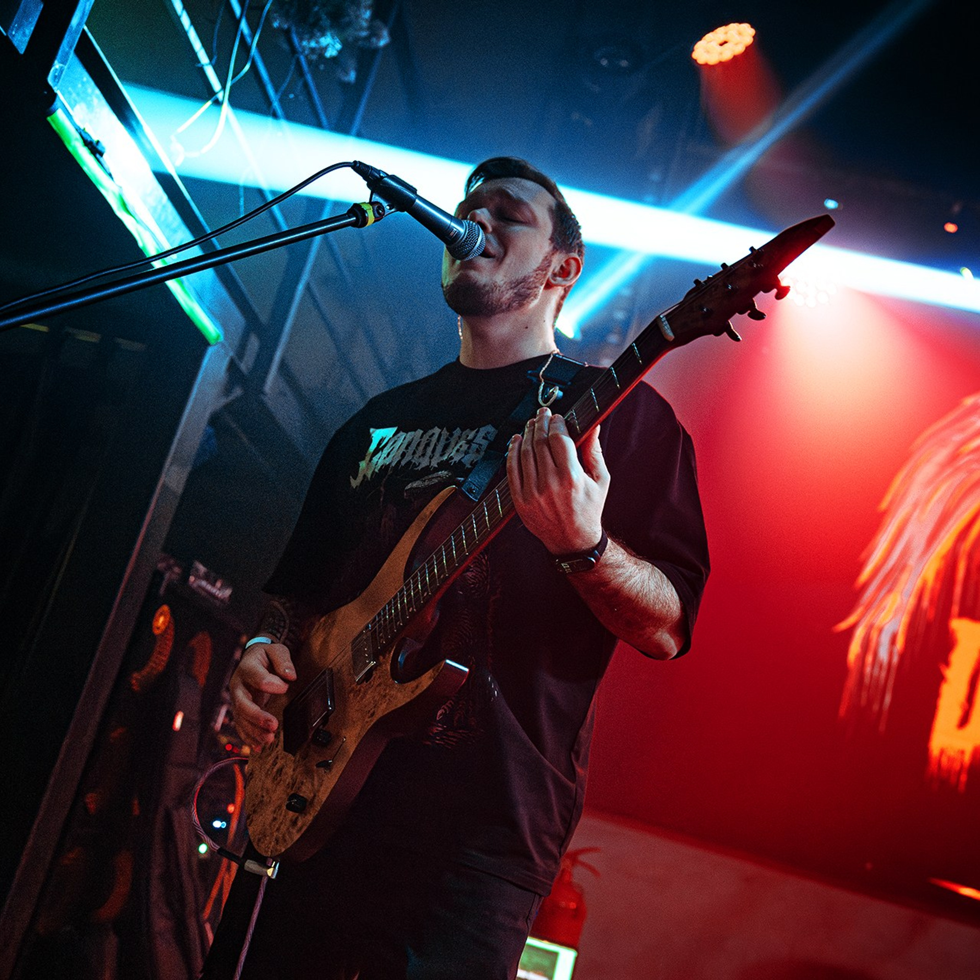 DEADBIRDS (18.01.26 | Москва | Eclipse). Концертный фотограф | Рукавцова Валентина