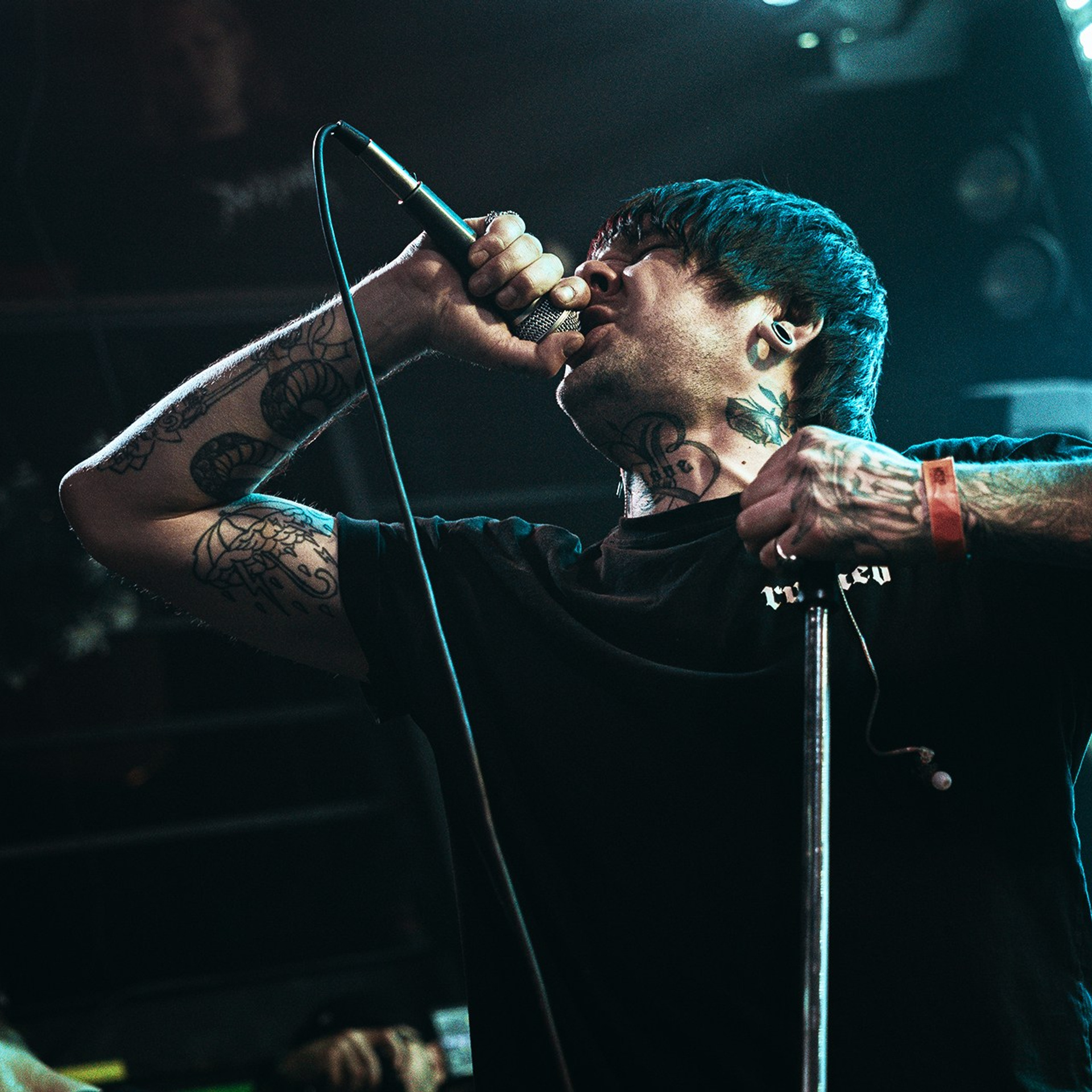 AT THE RUINS (14.02.26 | Москва | Eclipse). Концертный фотограф | Рукавцова Валентина