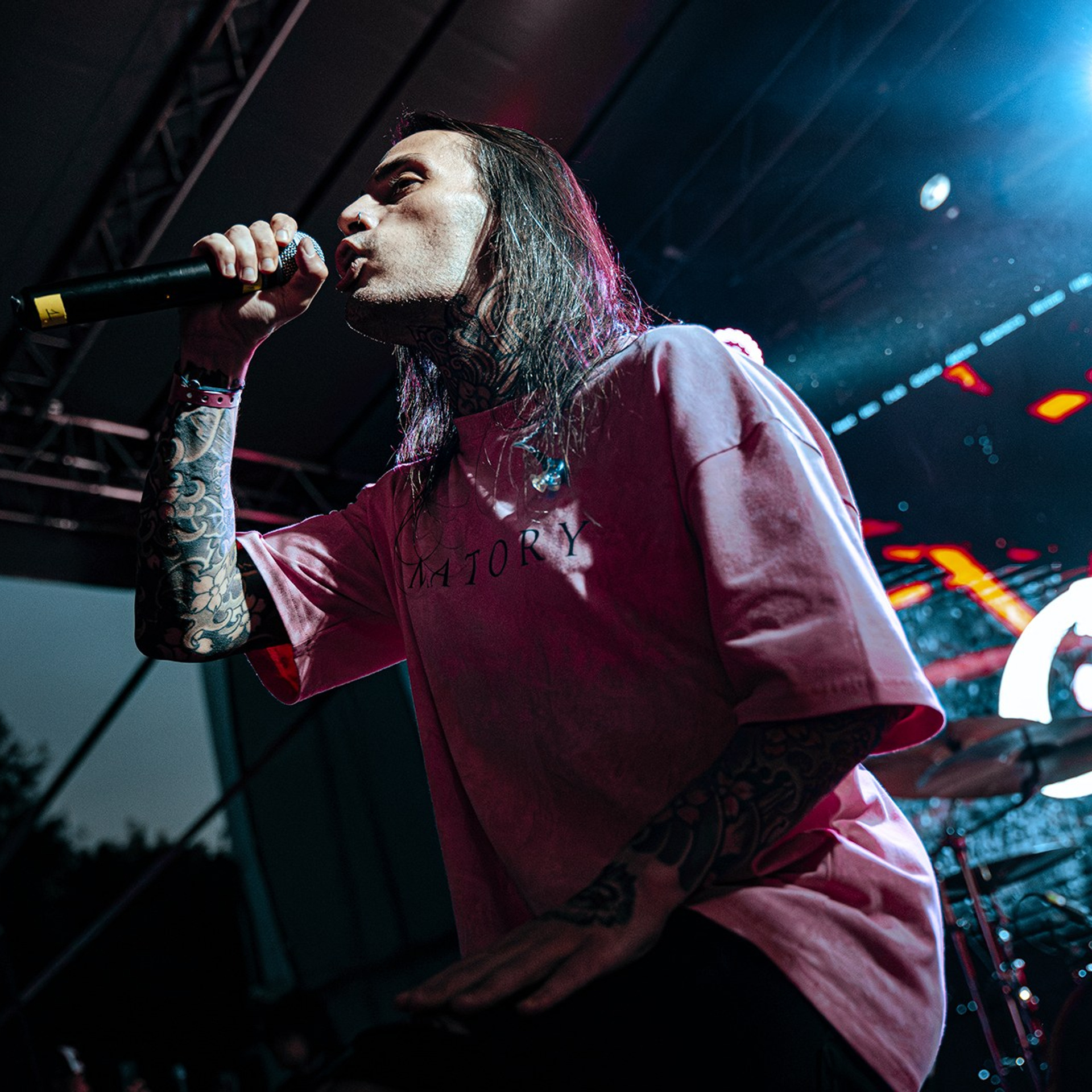 ORIGAMI (18.07.26 | Emofest Москва | Pravda Лето). Концертный фотограф | Рукавцова Валентина