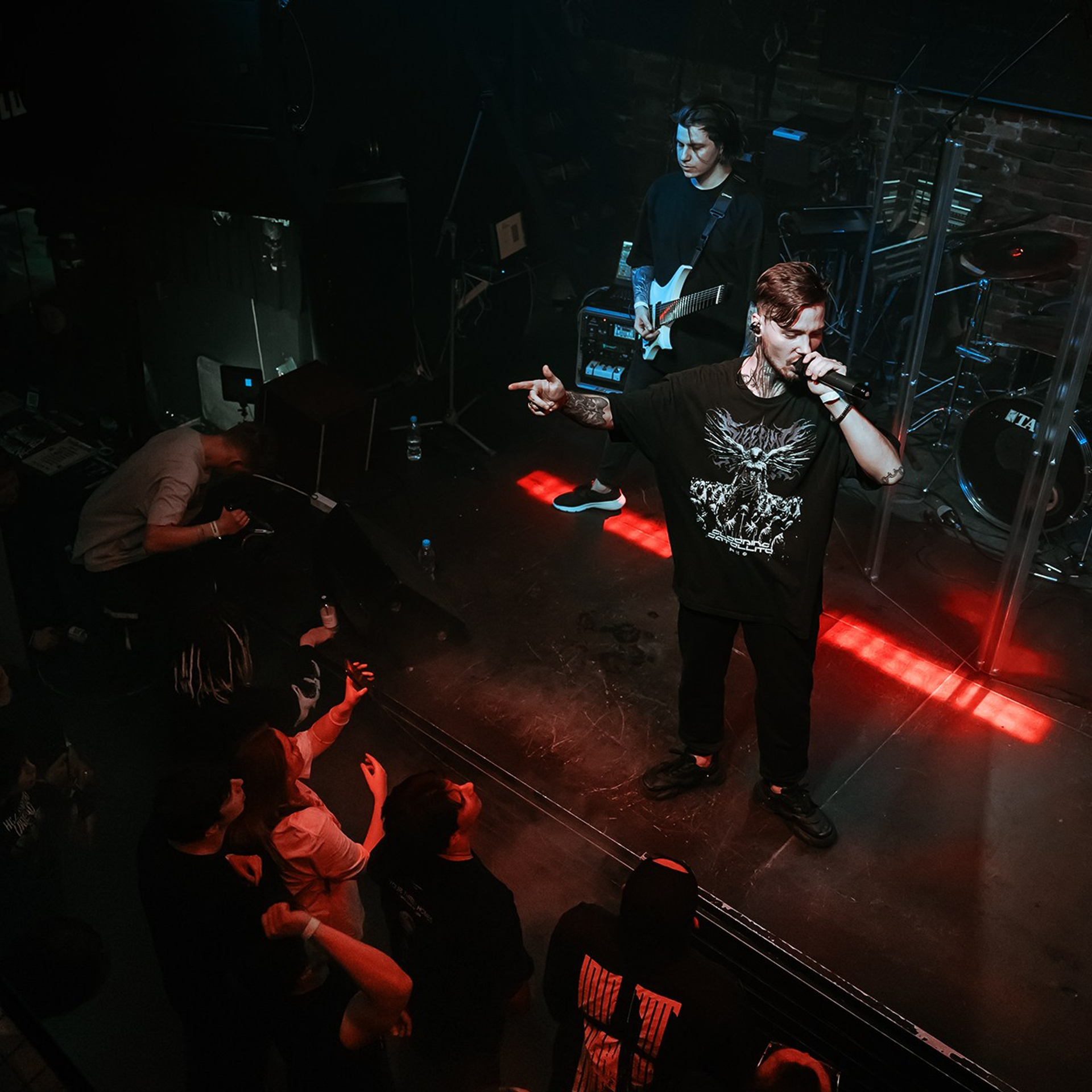 BLACK SCUM (17.05.25 | Москва | IZI). Концертный фотограф | Рукавцова Валентина