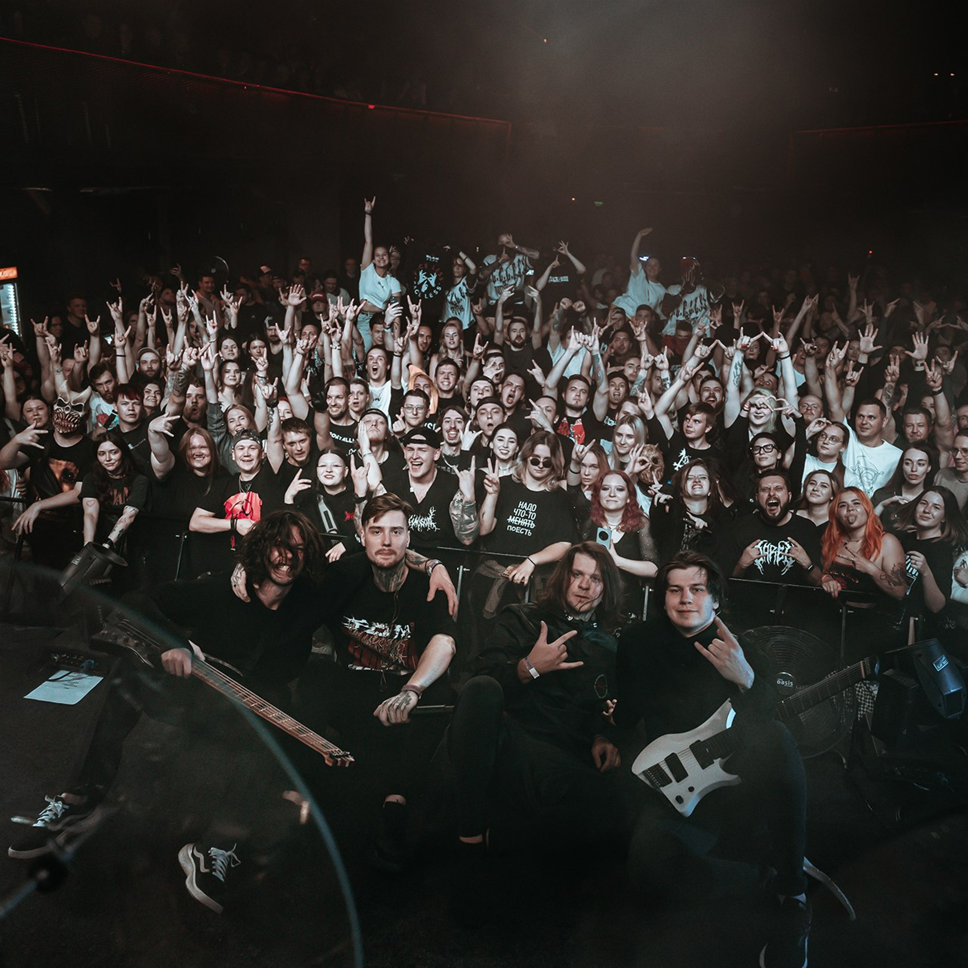BLACK SCUM (30.08.25 | Москва | Урбан). Концертный фотограф | Рукавцова Валентина