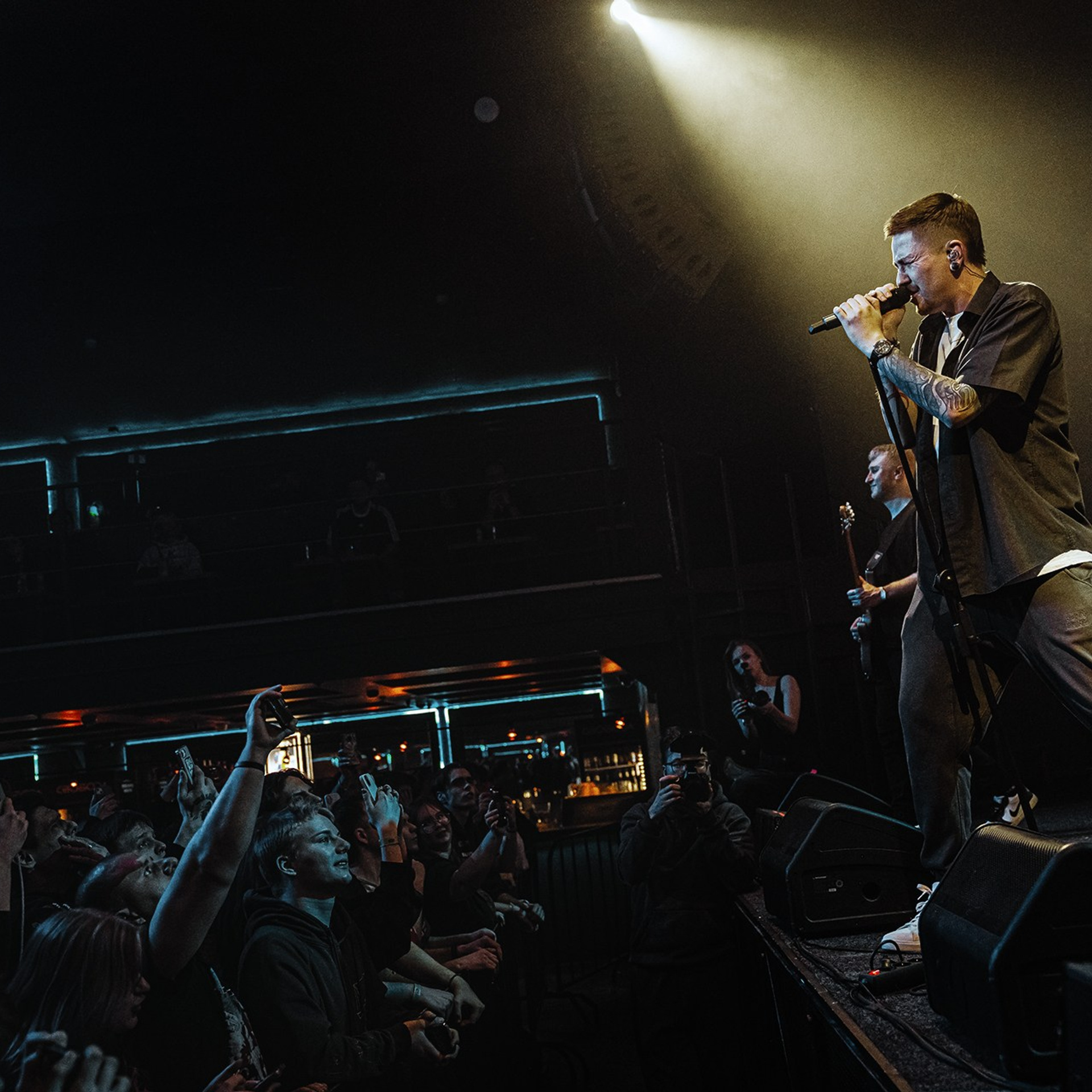 ABYSS, WATCHING ME (01.02.26 | Москва | Свобода). Концертный фотограф | Рукавцова Валентина