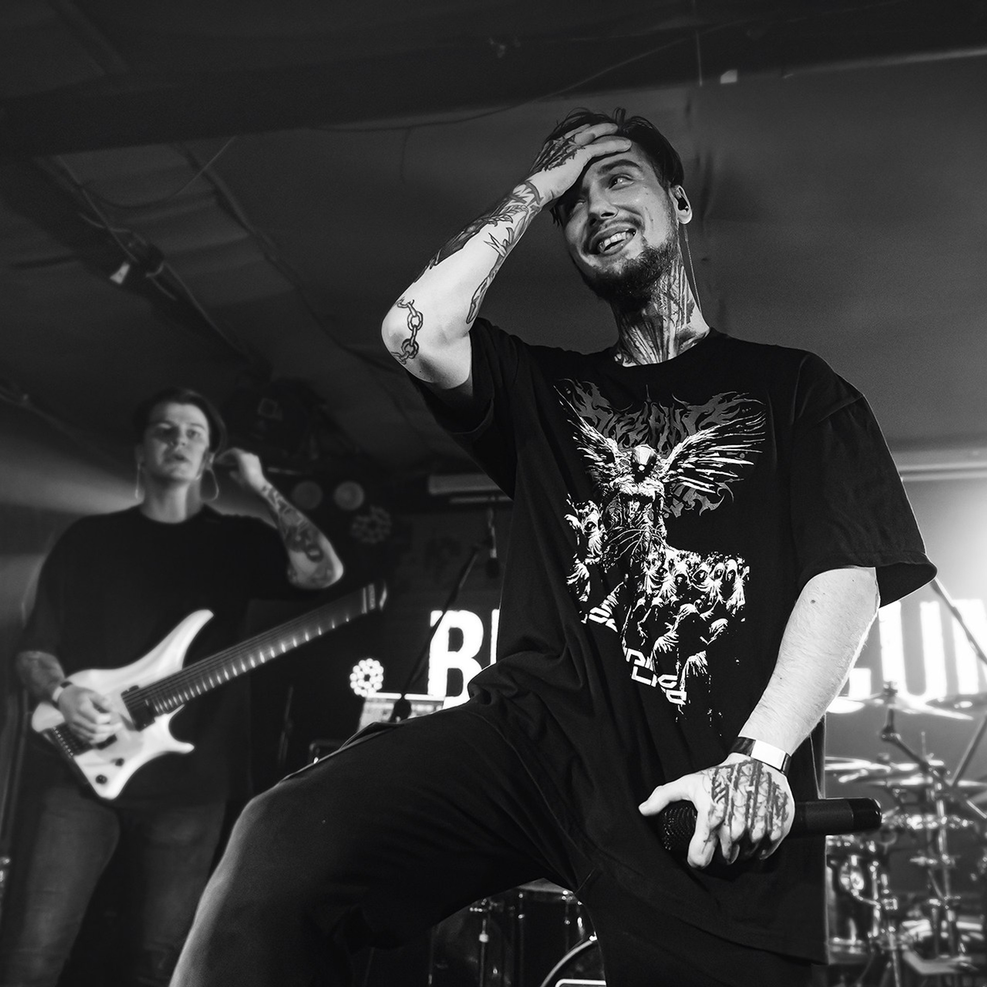 BLACK SCUM (14.06.24 | Москва | Город). Концертный фотограф | Рукавцова Валентина