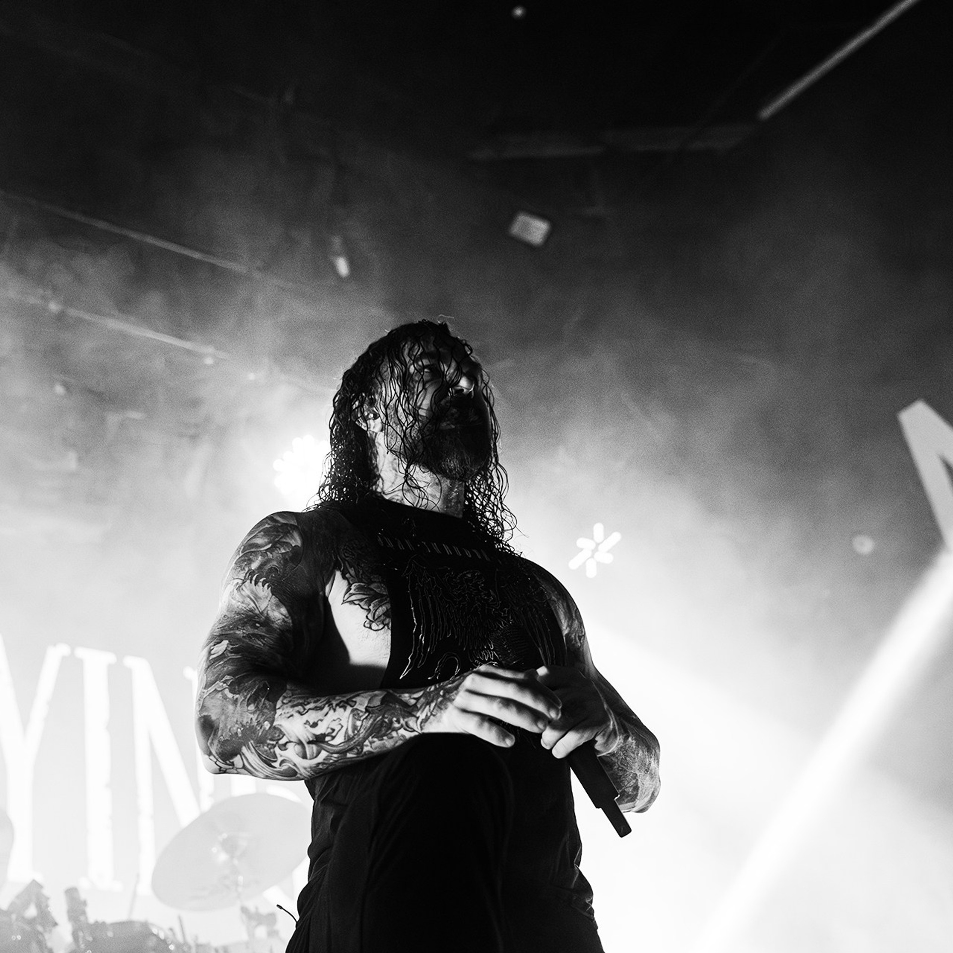 As I Lay Dying (08.03.26 | Нижний Новгород | Milo Concert Hall). Концертный фотограф | Рукавцова Валентина