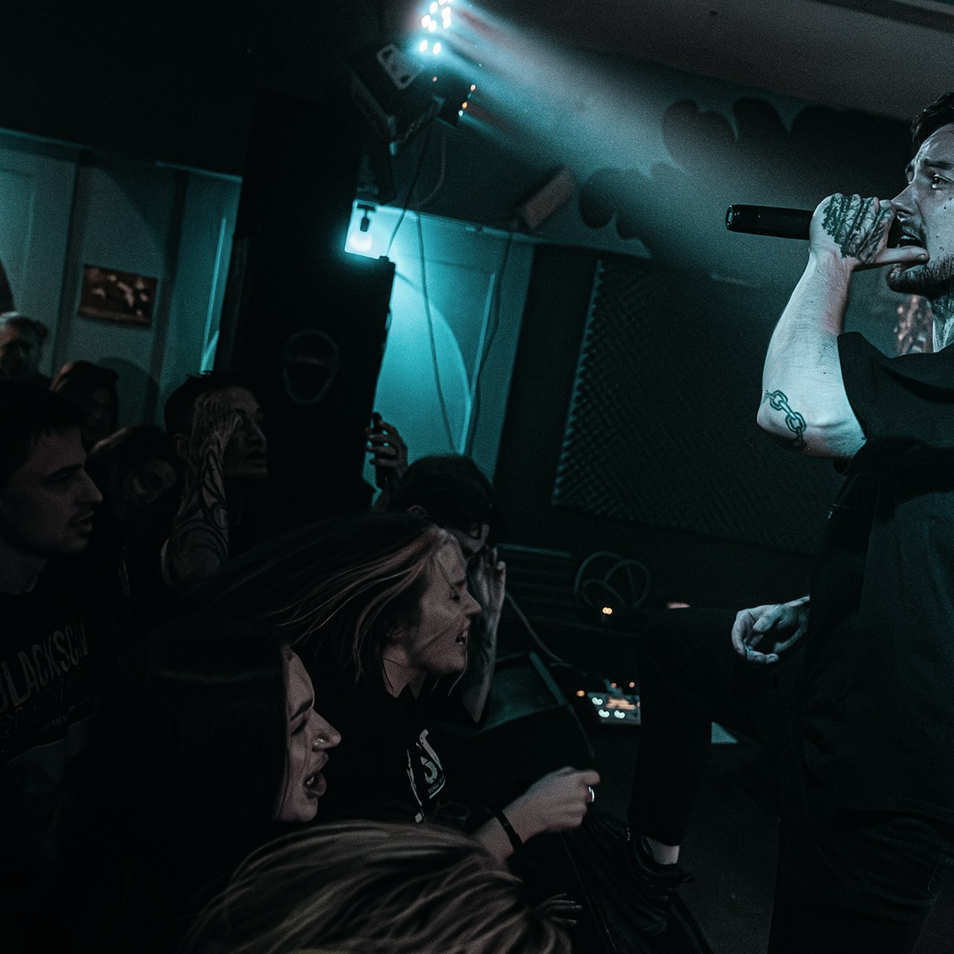 BLACK SCUM (26.09.26 | Ярославль | Spirit Sound Base). Концертный фотограф | Рукавцова Валентина