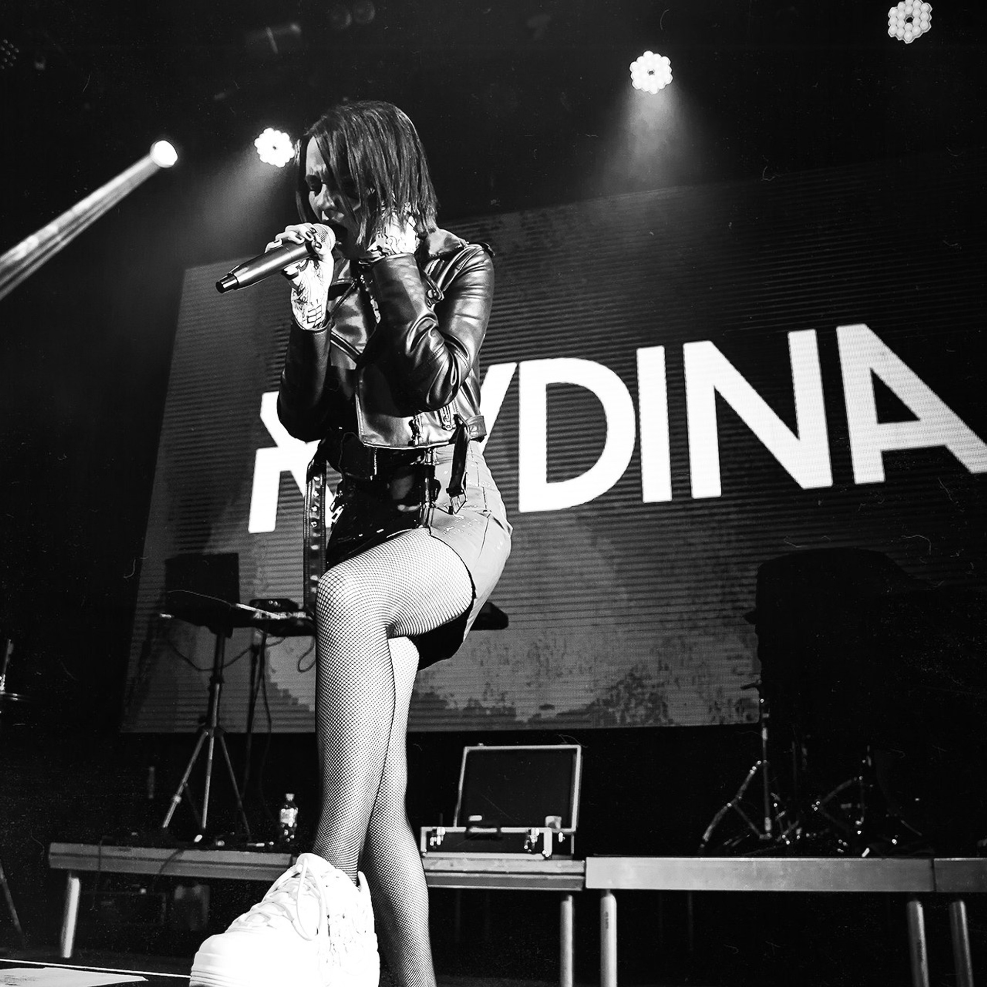 RAVDINA (08.10.23 | Москва | Урбан). Концертный фотограф | Рукавцова Валентина