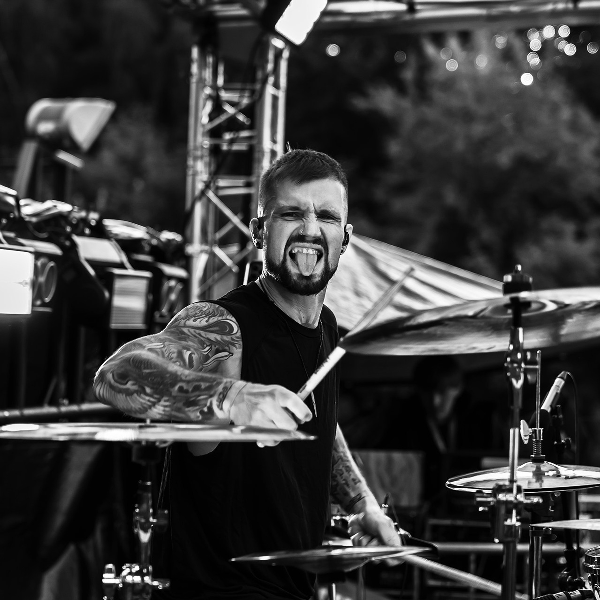 ТАЙМСКВЕР (17.08.25 | Москва | Рио-1). Концертный фотограф | Рукавцова Валентина