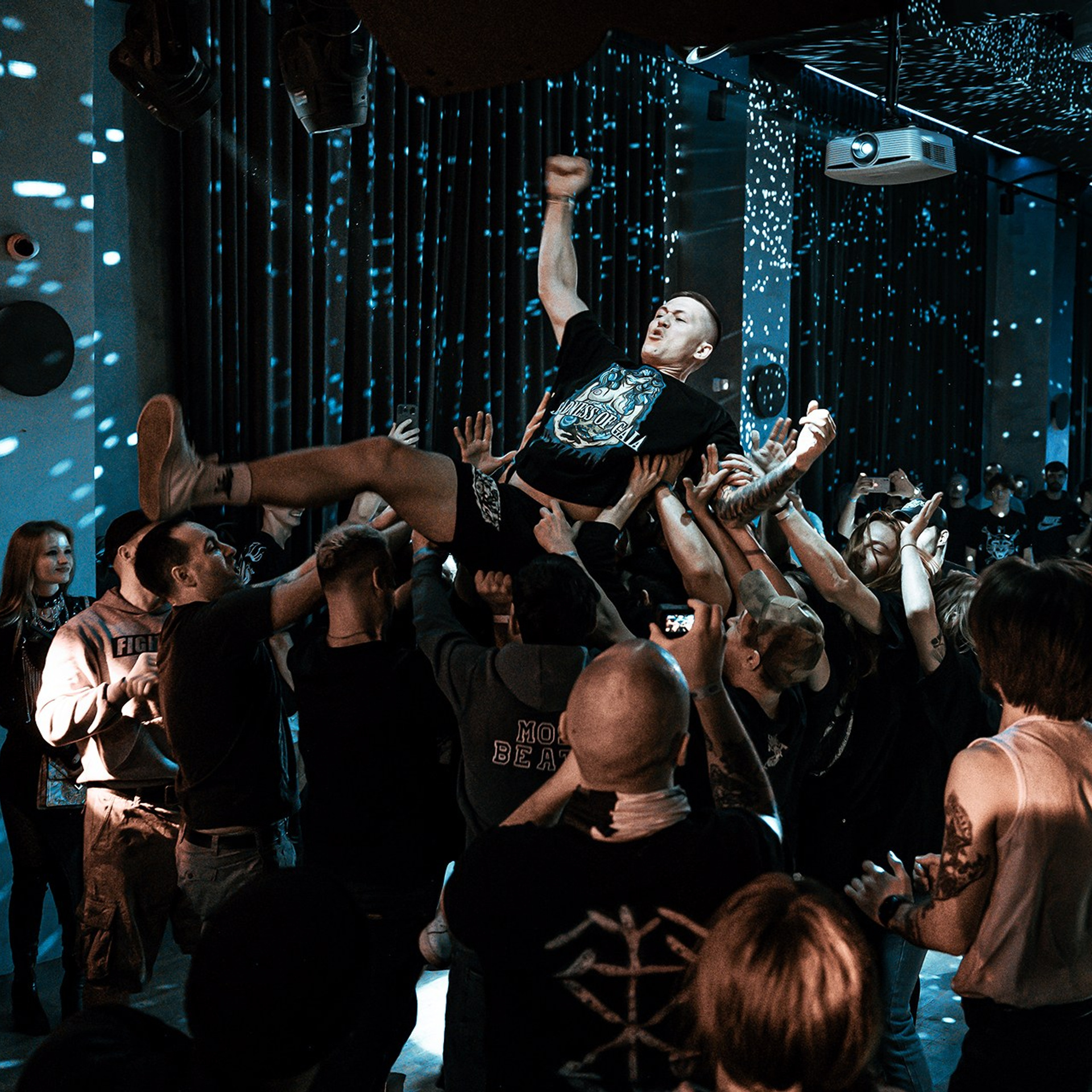 SADNESS OF GAIA (16.11.24 | Москва | Eclipse). Концертный фотограф | Рукавцова Валентина