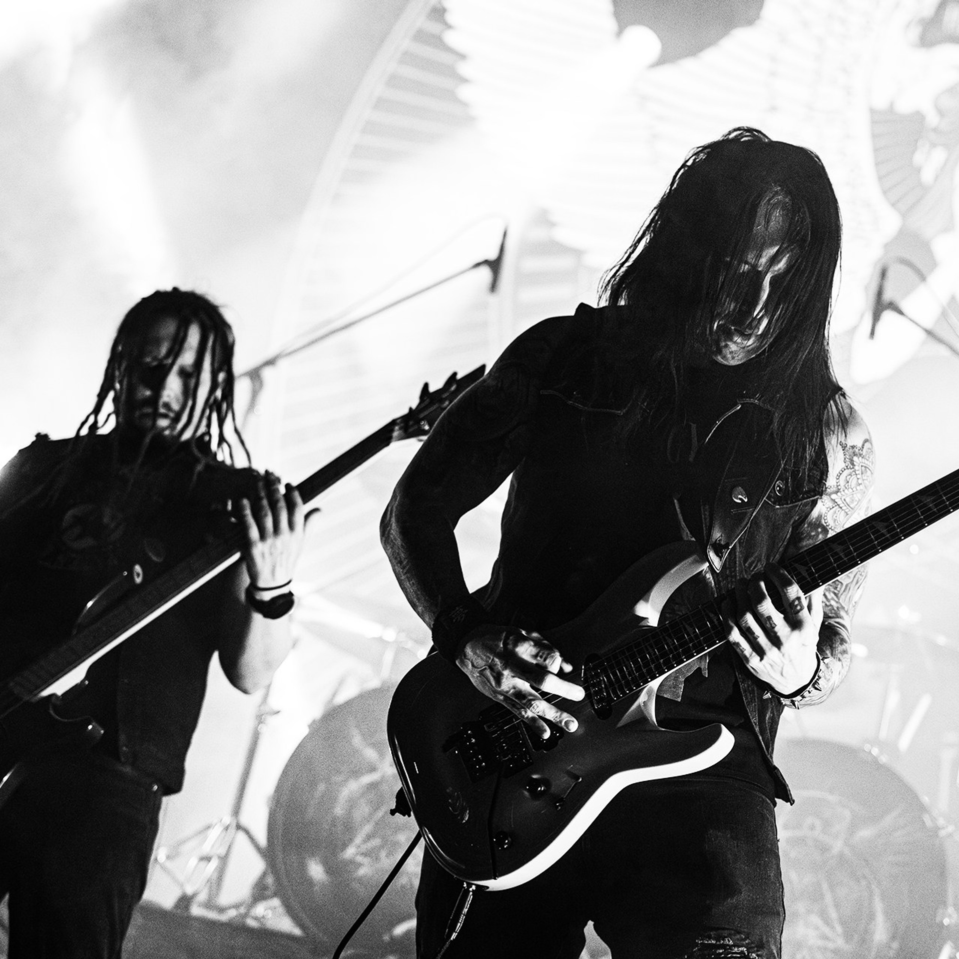 As I Lay Dying (08.03.26 | Нижний Новгород | Milo Concert Hall). Концертный фотограф | Рукавцова Валентина