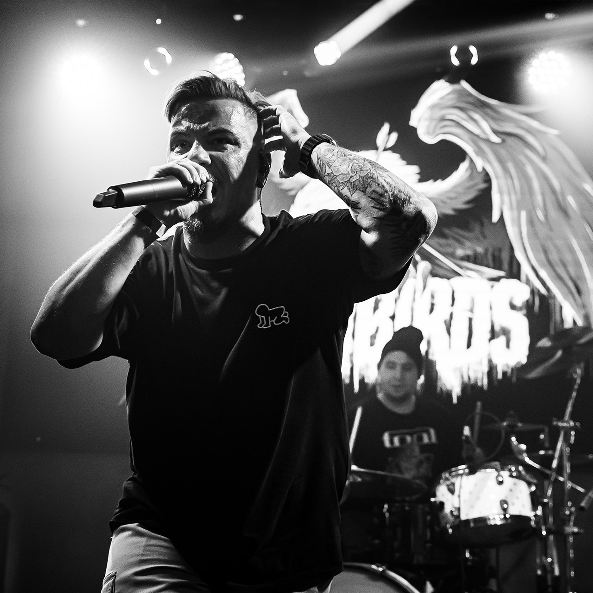 DEADBIRDS (18.01.26 | Москва | Eclipse). Концертный фотограф | Рукавцова Валентина