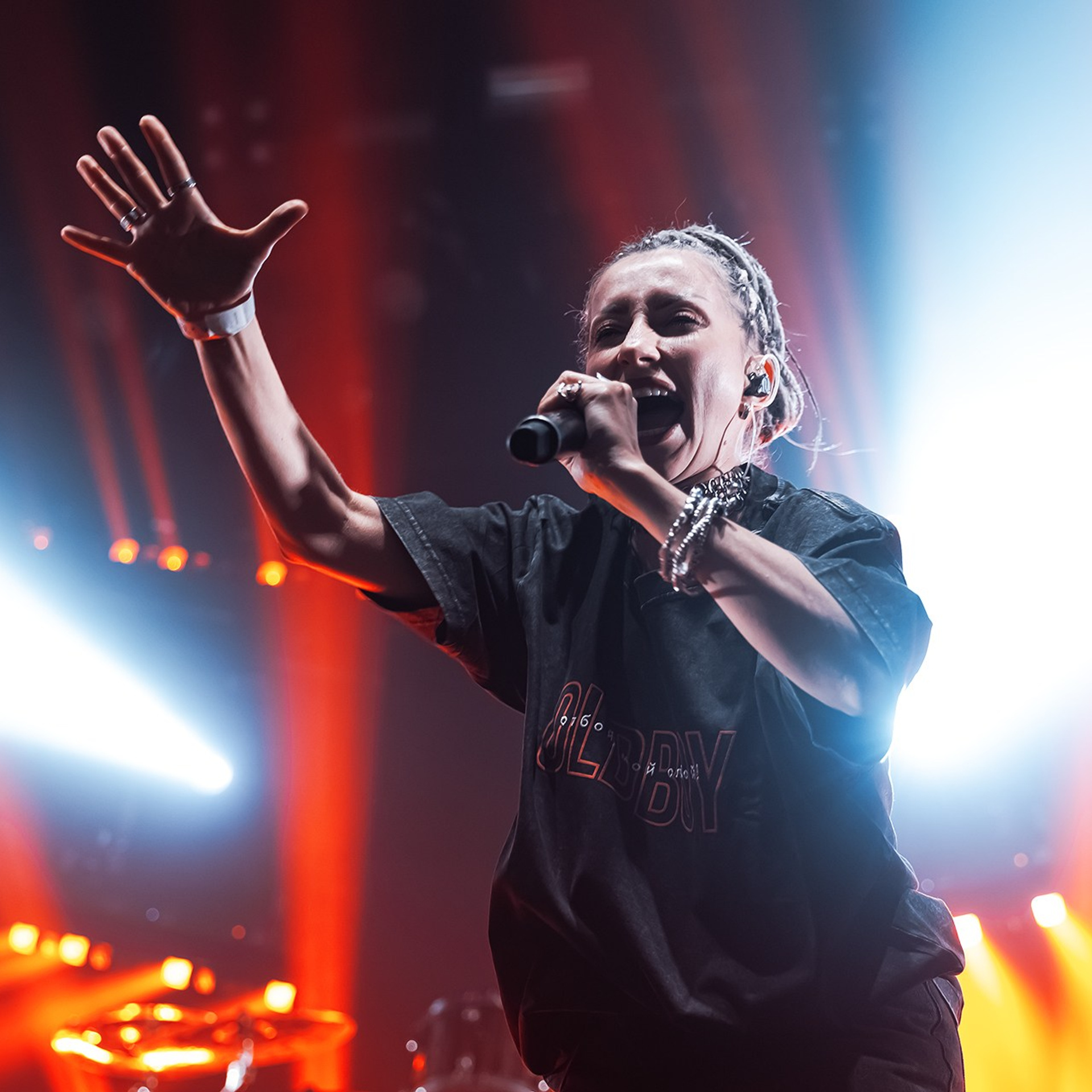 СЛОТ (16.05.25 | Москва | BASE). Концертный фотограф | Рукавцова Валентина