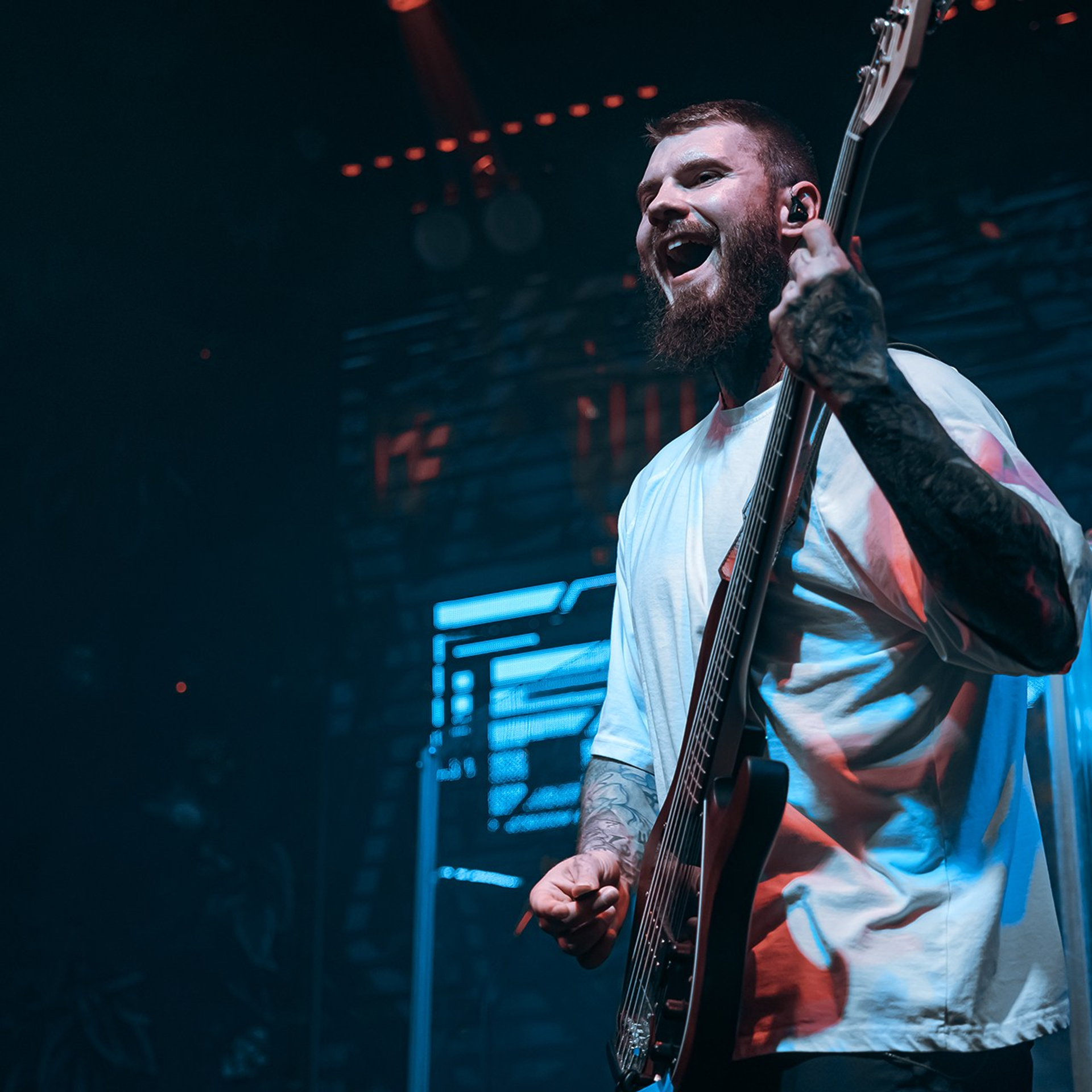 БИОХАКЕРЫ (17.05.25 | Москва | IZI). Концертный фотограф | Рукавцова Валентина