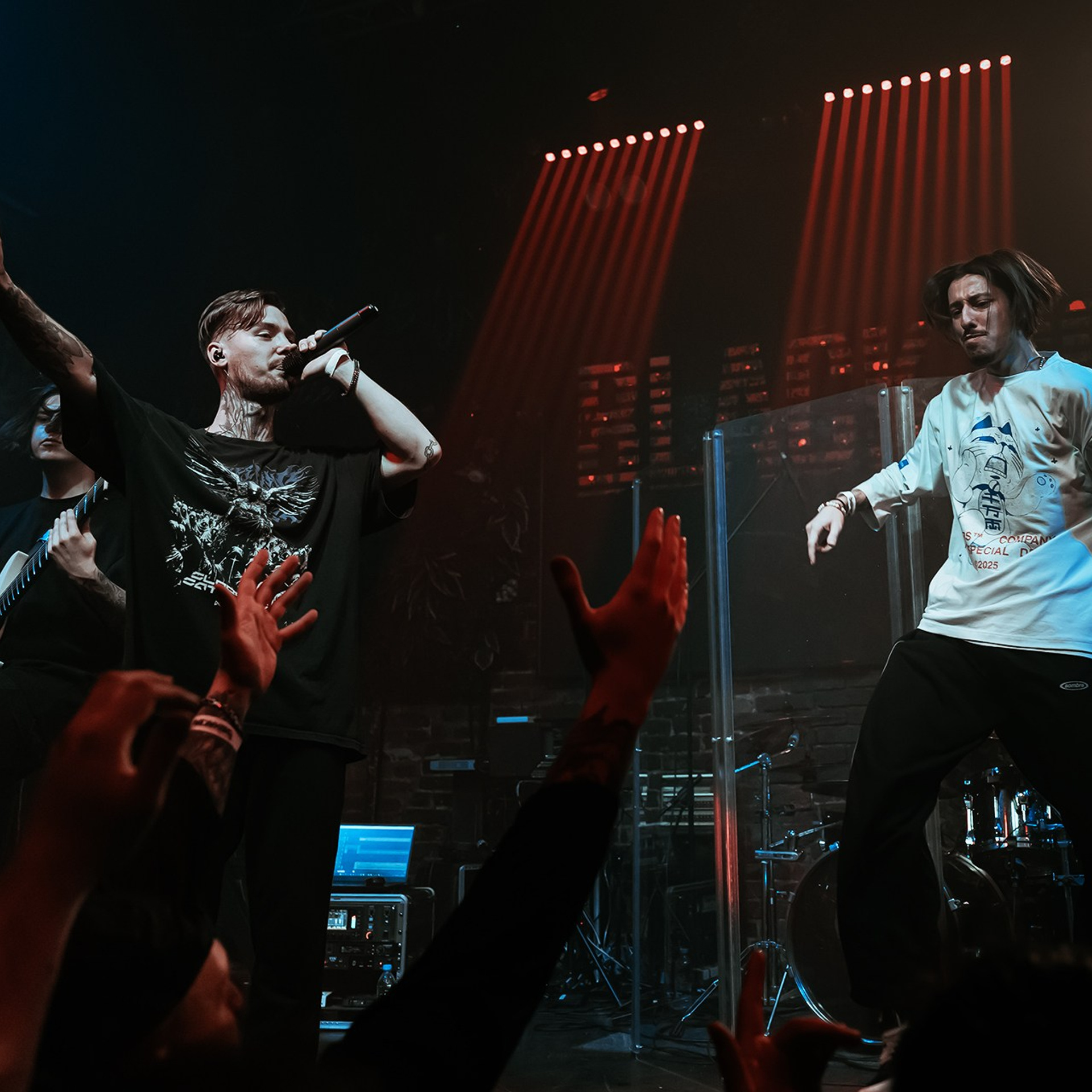 BLACK SCUM (17.05.25 | Москва | IZI). Концертный фотограф | Рукавцова Валентина